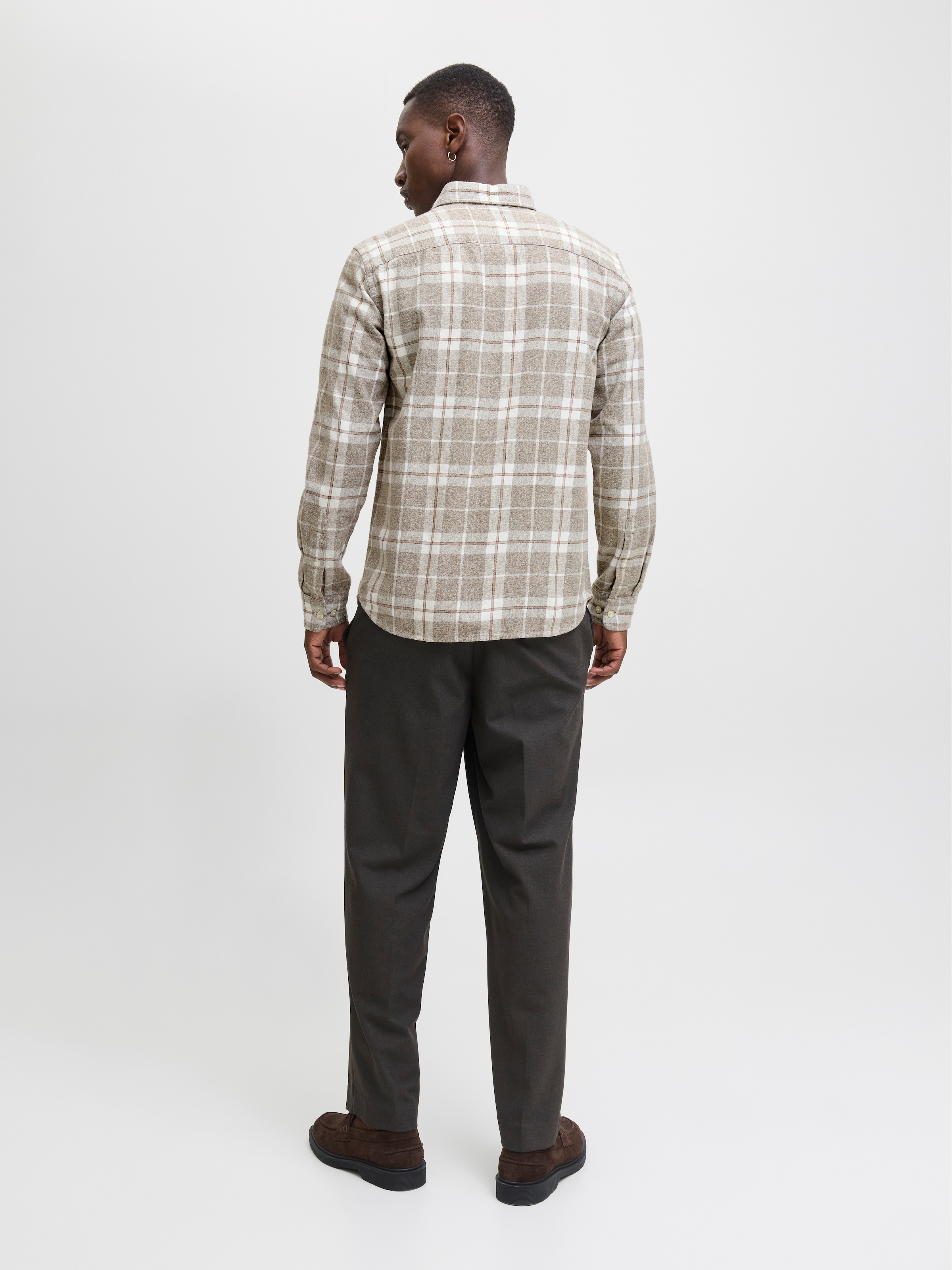 Jack & Jones Langarmhemd »JPRBLUBROOK CHECK L/S SHIRT SN«