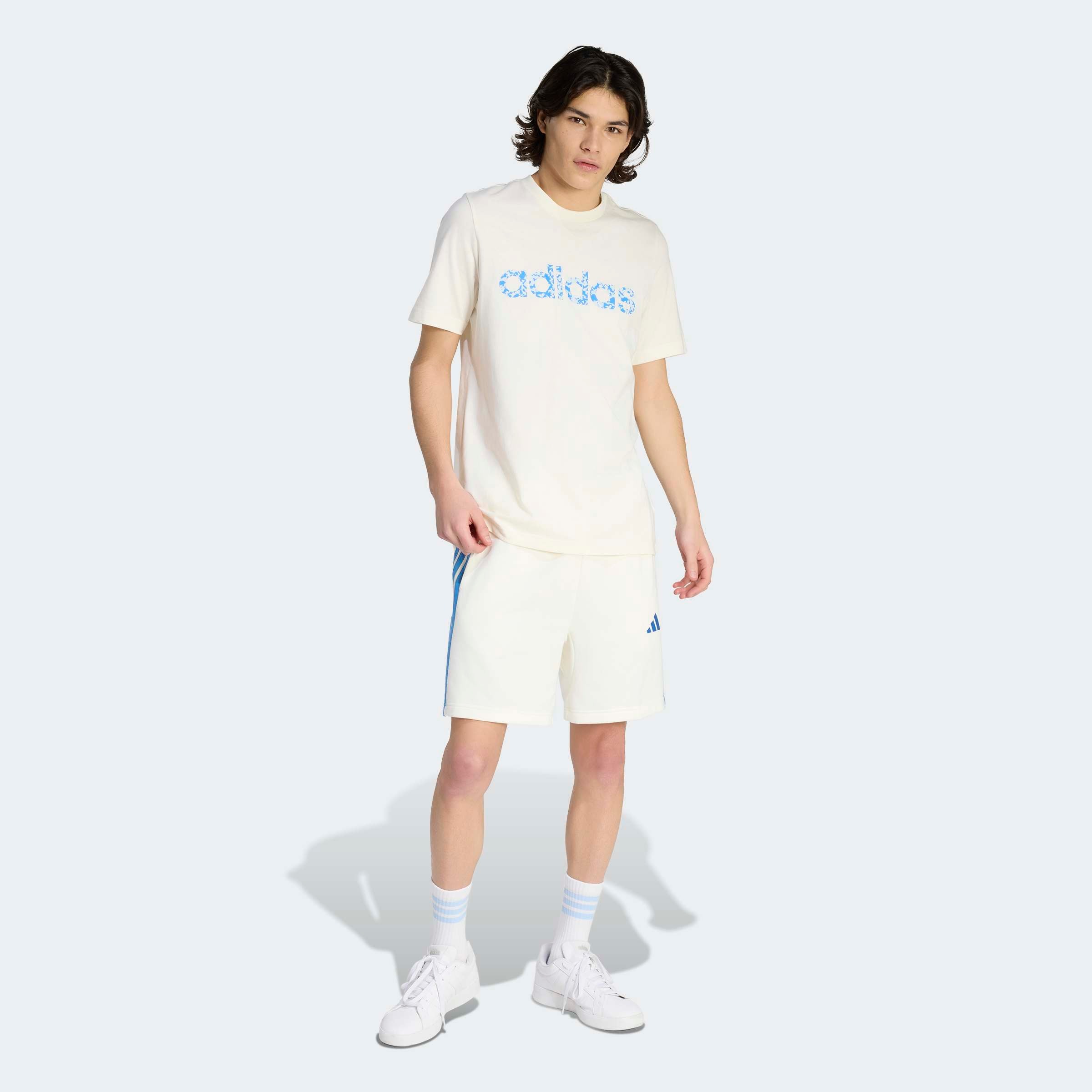 adidas Sportswear Shorts »M 3S FT SHO«  für Laufaktivitäten und sportliche Anlässe, mit Kordelverschluss