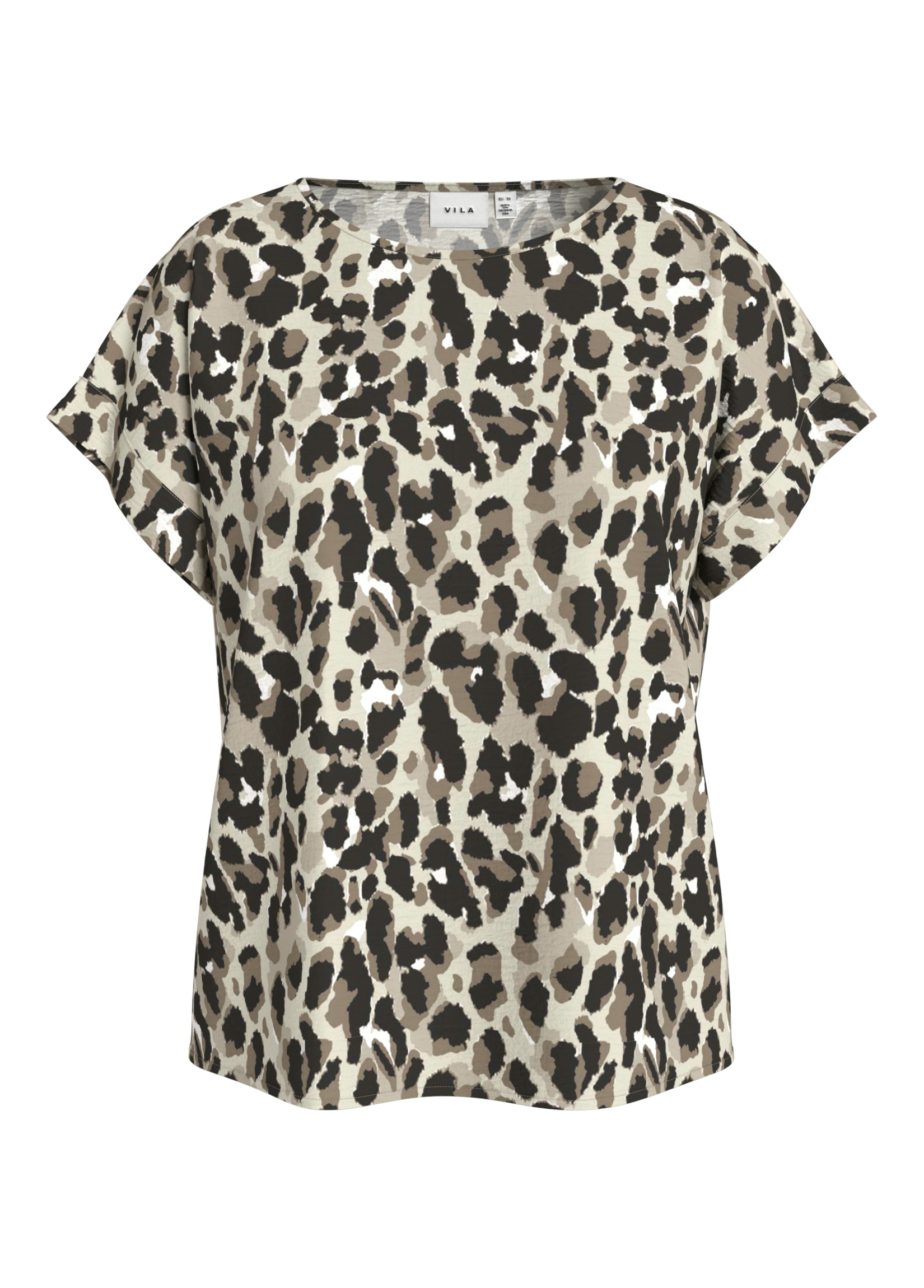 Vila Kurzarmshirt »VIJOSA S/S TOP - NOOS«