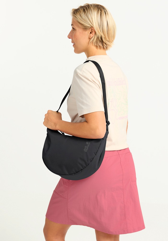 Jack Wolfskin Schultertasche »ZOYA 8« für Erwachsene, aus Polyamid, mit Polyesterfutter