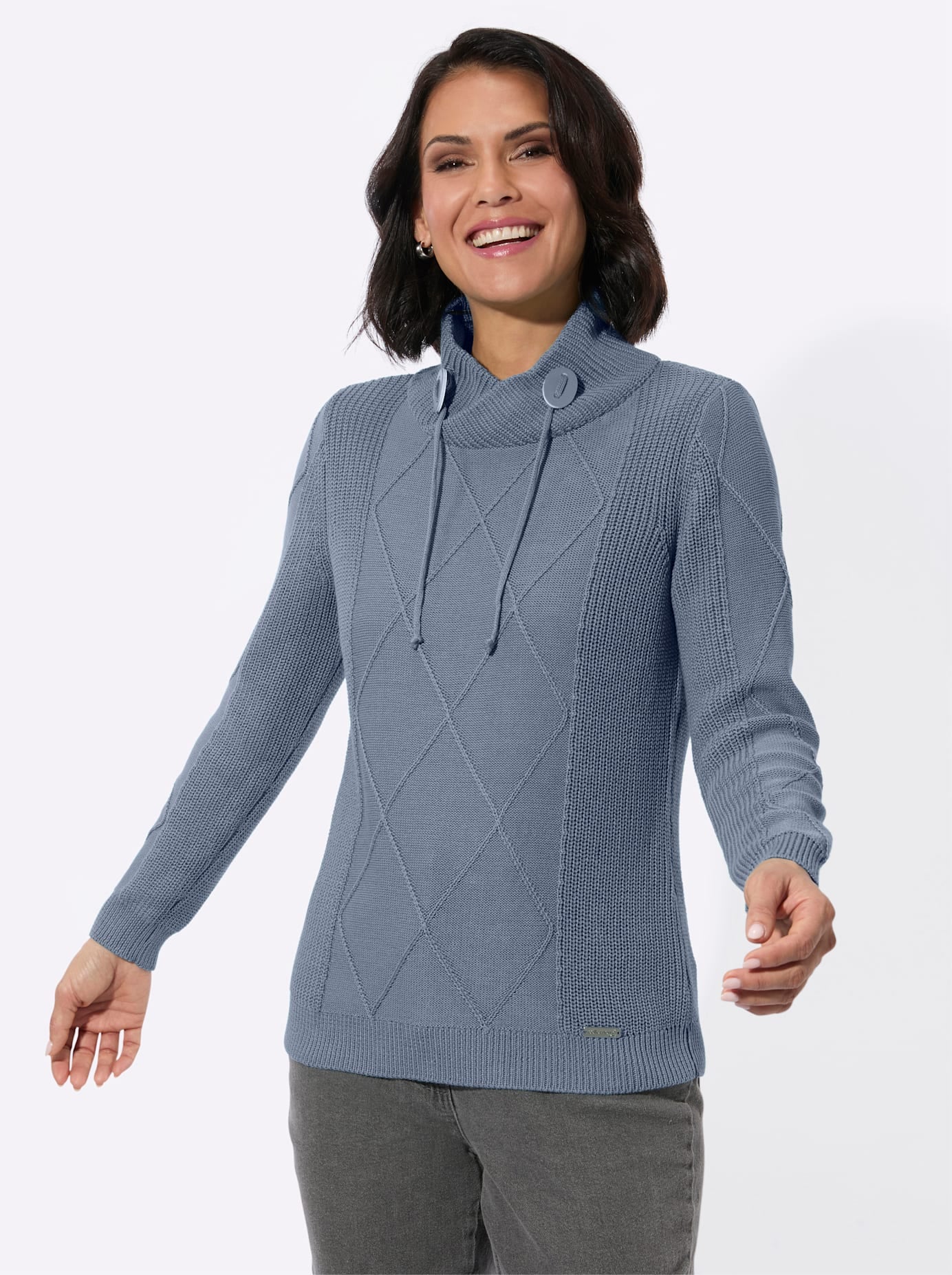 Casual Looks Strickpullover »Pullover«