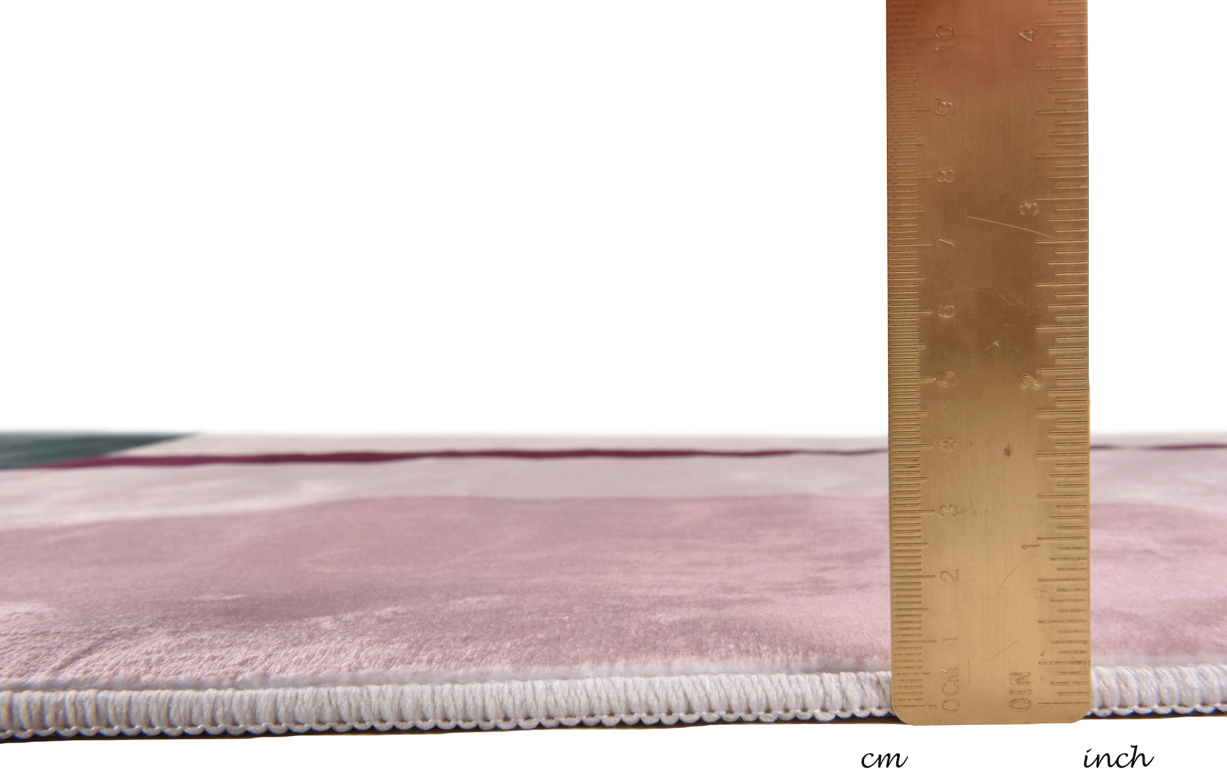 TOM TAILOR HOME Teppich »Shapes - FOUR« rechteckig 5 mm Höhe Kurzflor, bedruckt, modernes Design