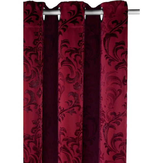 DELAVITA Vorhang »Ornamente«, (1 St.), gewebt, blickdicht, verschiedene  Größen online bei OTTO