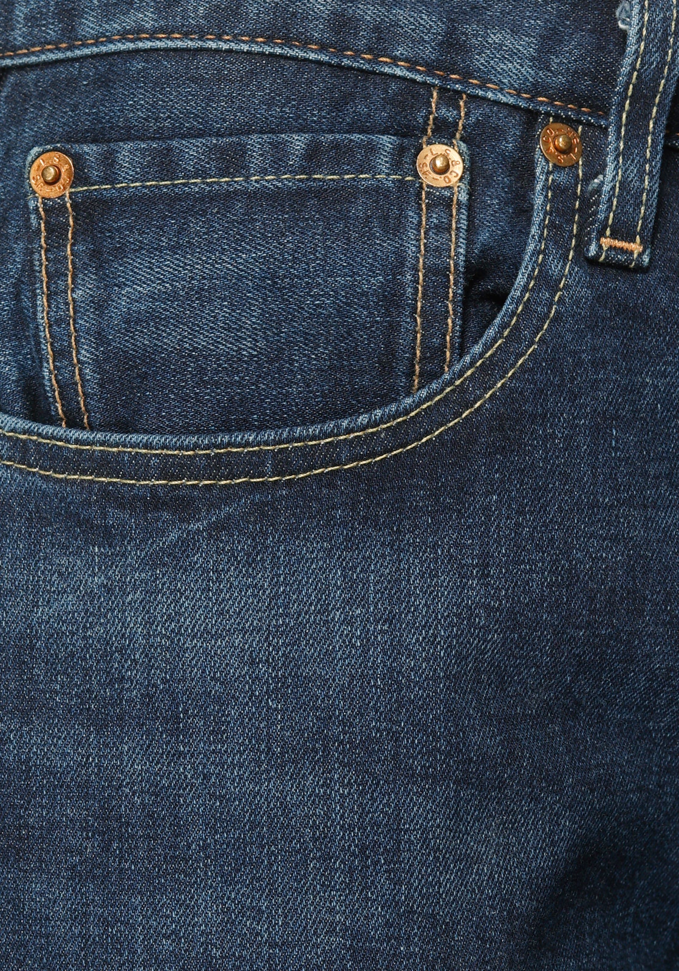 Levi's® Straight-Jeans »501 LEVI'S ORIGINAL«, mit Markenlabel