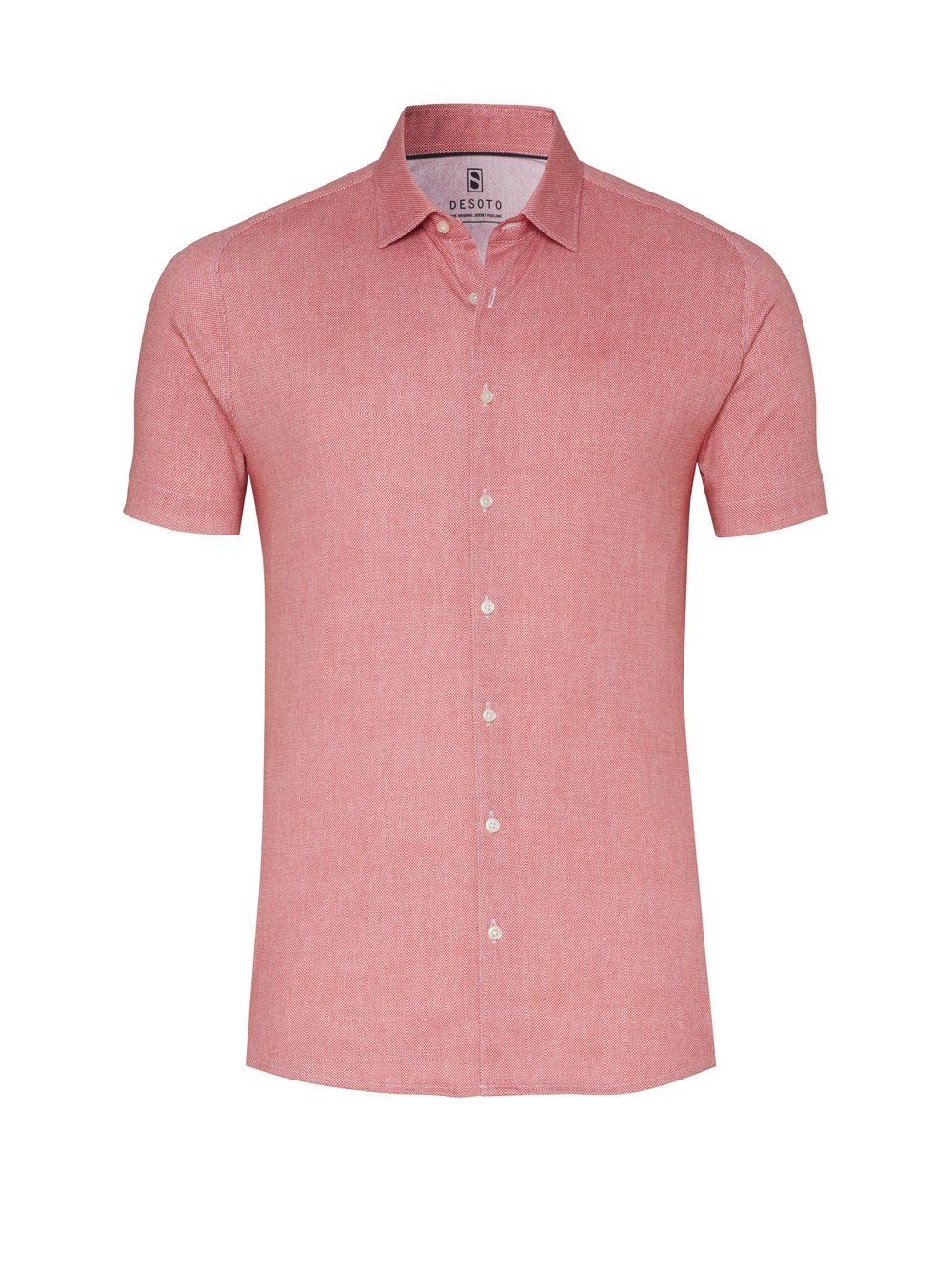 DESOTO Kurzarmhemd »Casual Kent 1/2« Jerseyhemd, slim fit