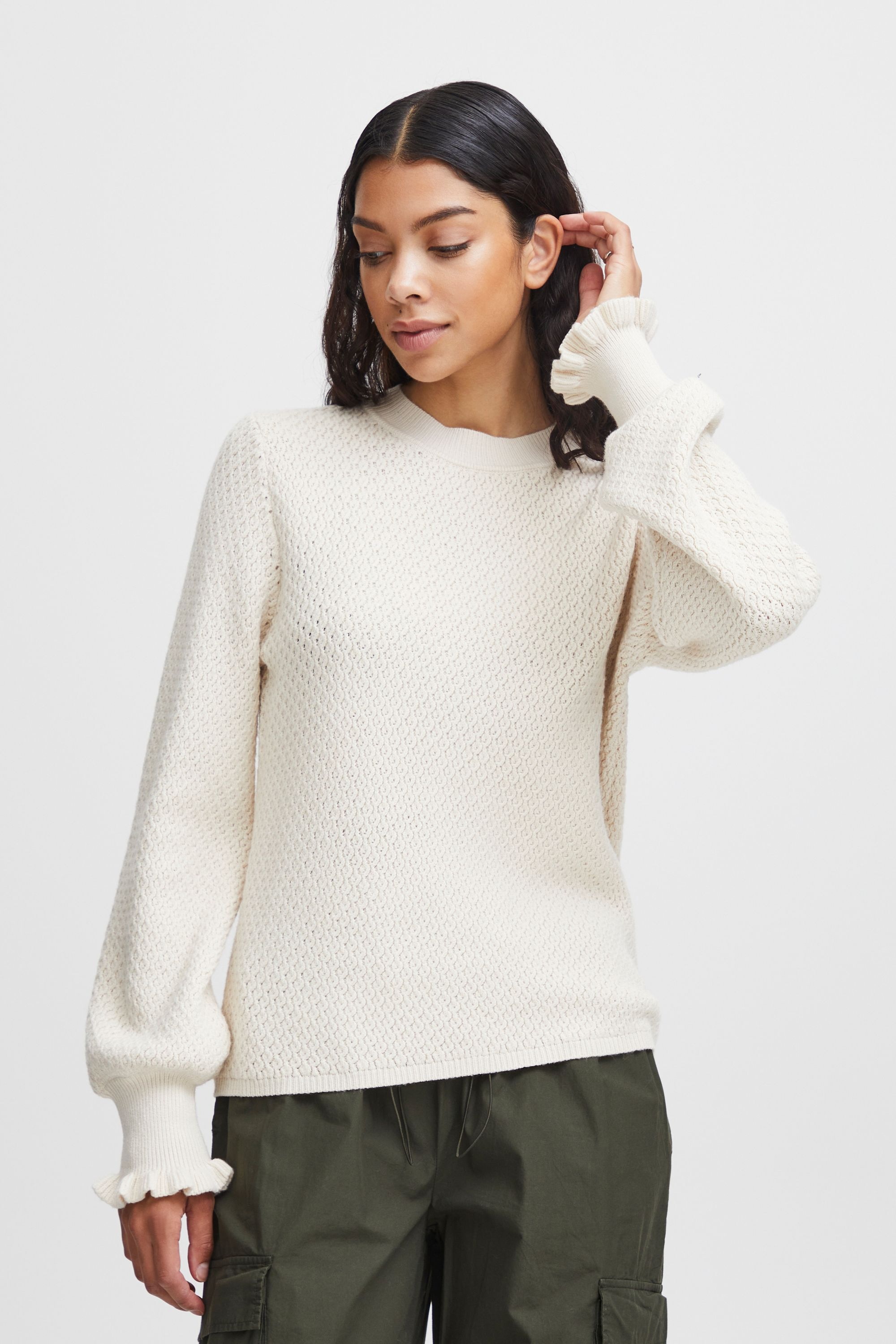 b.young Strickfleece-Pullover »Strickpullover BYMilo«
