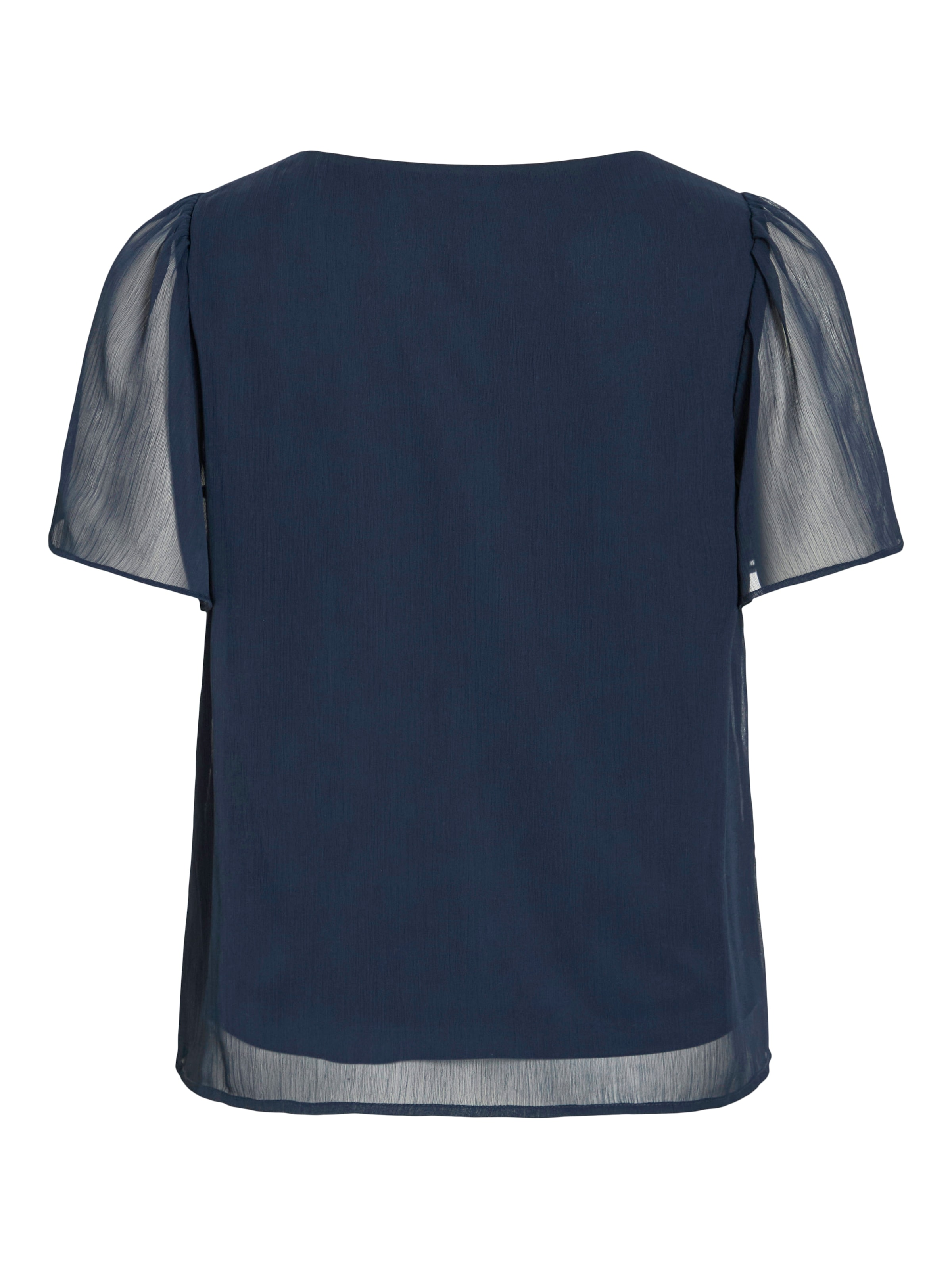 Vila T-Shirt »VIFALIA V-NECK S/S TOP - NOOS«
