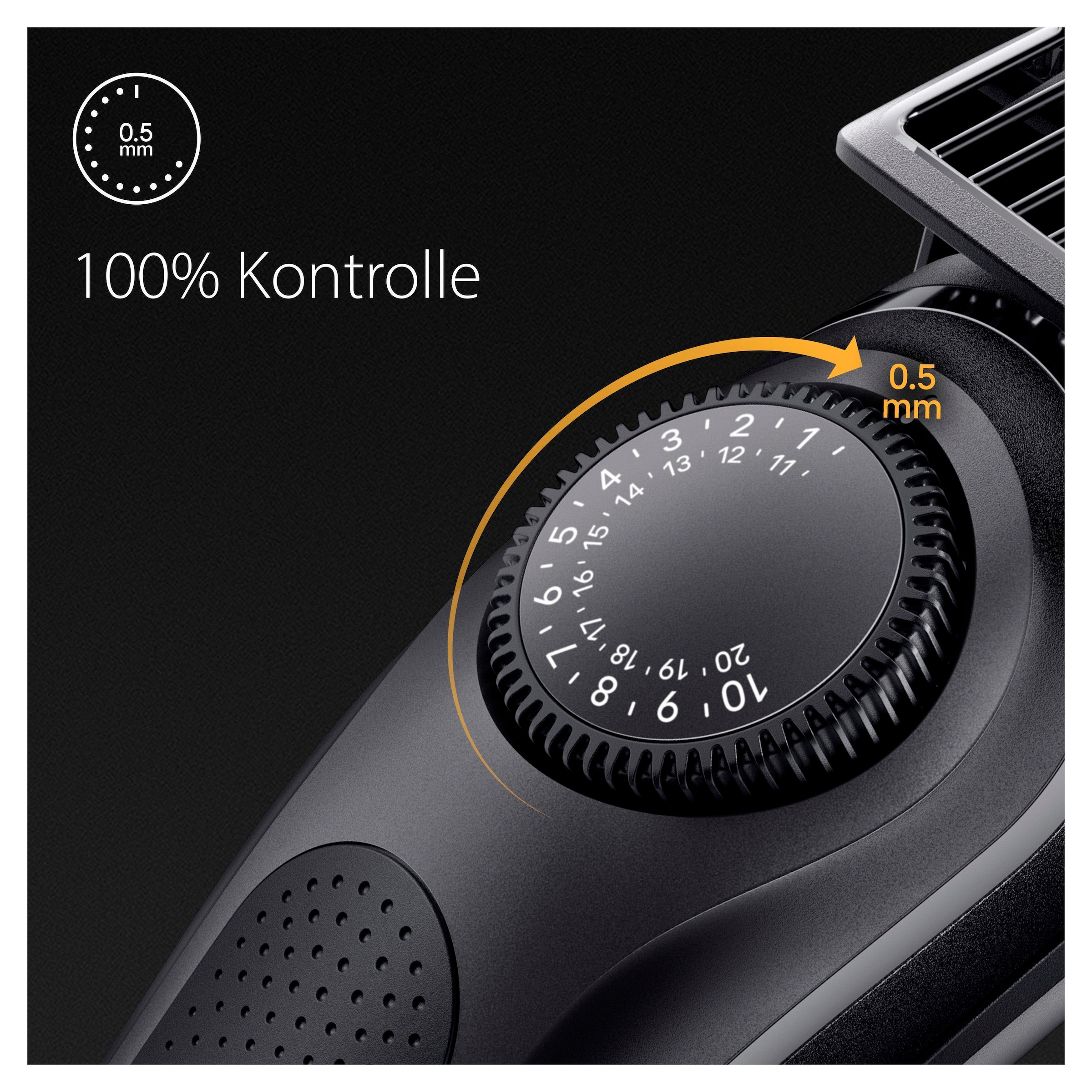 Braun Haarschneider »Barttrimmer BT7440«, 40 Einstellungen, Wasserdicht