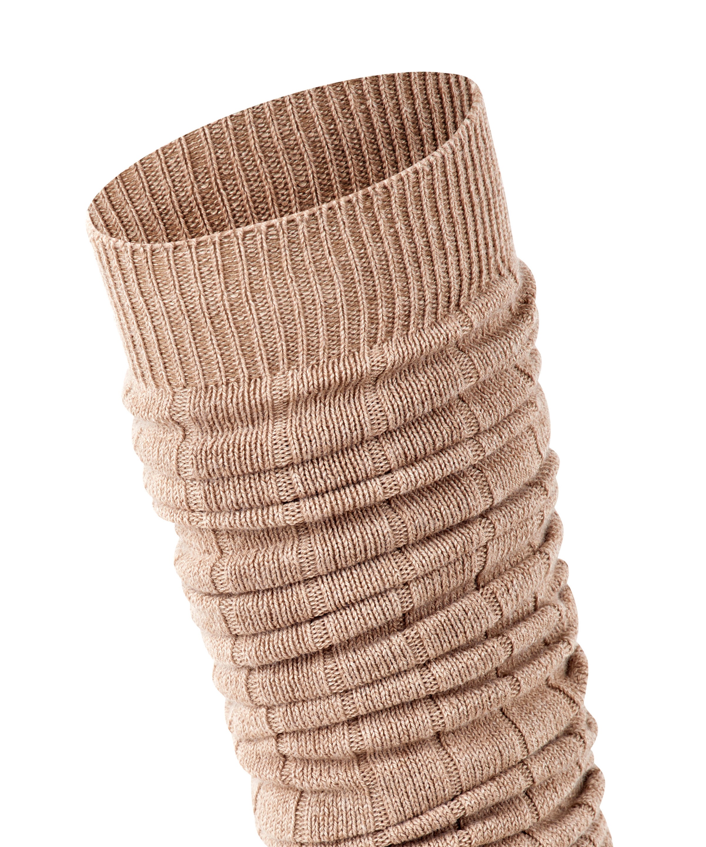 Esprit Beinstulpen »Rib«, (Set), Armstulpe, Overknees, Wollanteil, wärmend