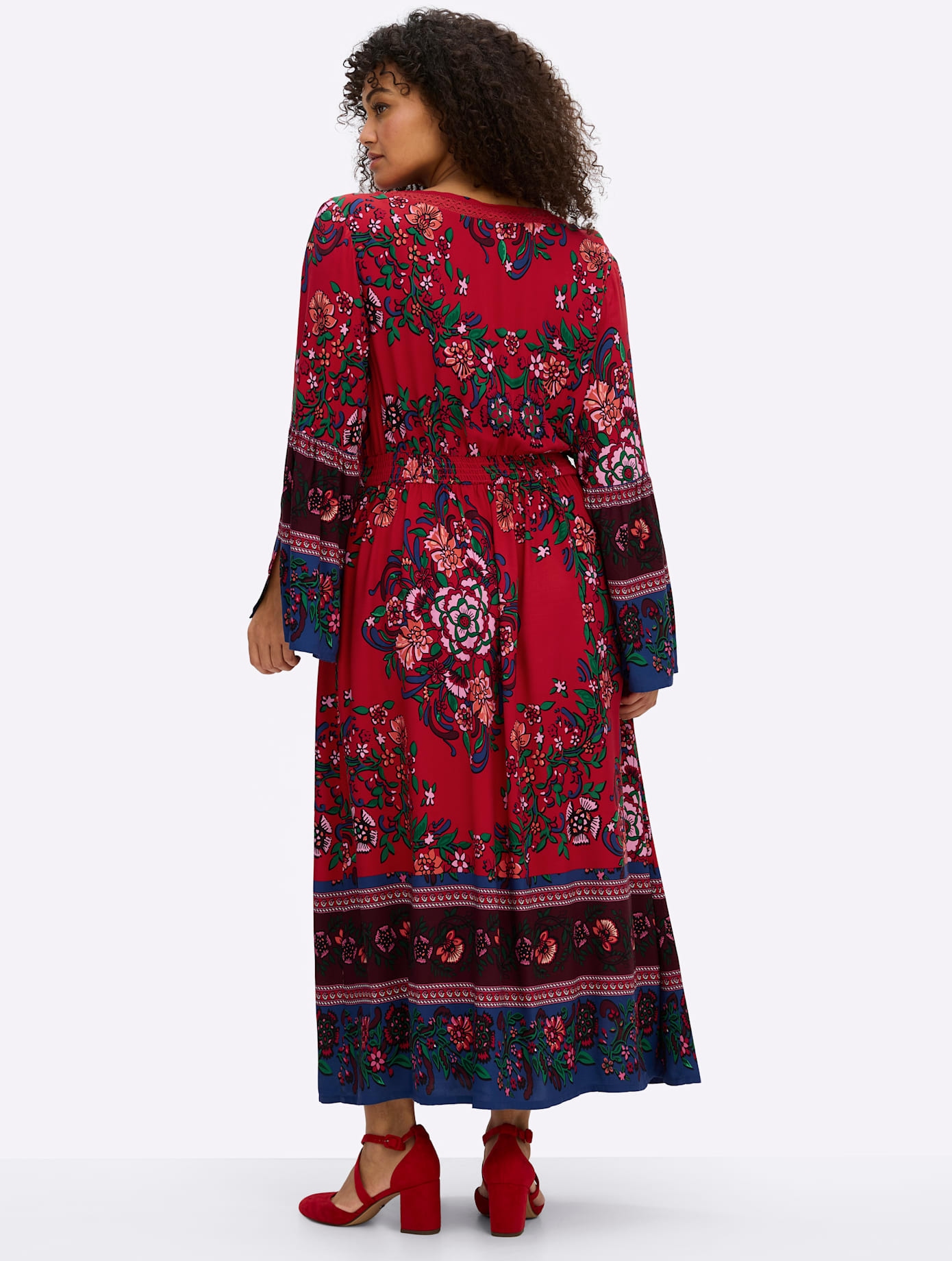 sheego by Joe Browns Maxikleid »Kleid«