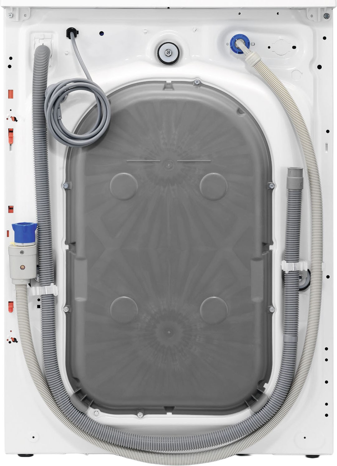 AEG Waschmaschine 9000 Series »LR9W75490 914501215« 9 kg 1400 U/min SoftWater: Schützt Farbe und  Form durch enthärtetes Wasser bei 30°C