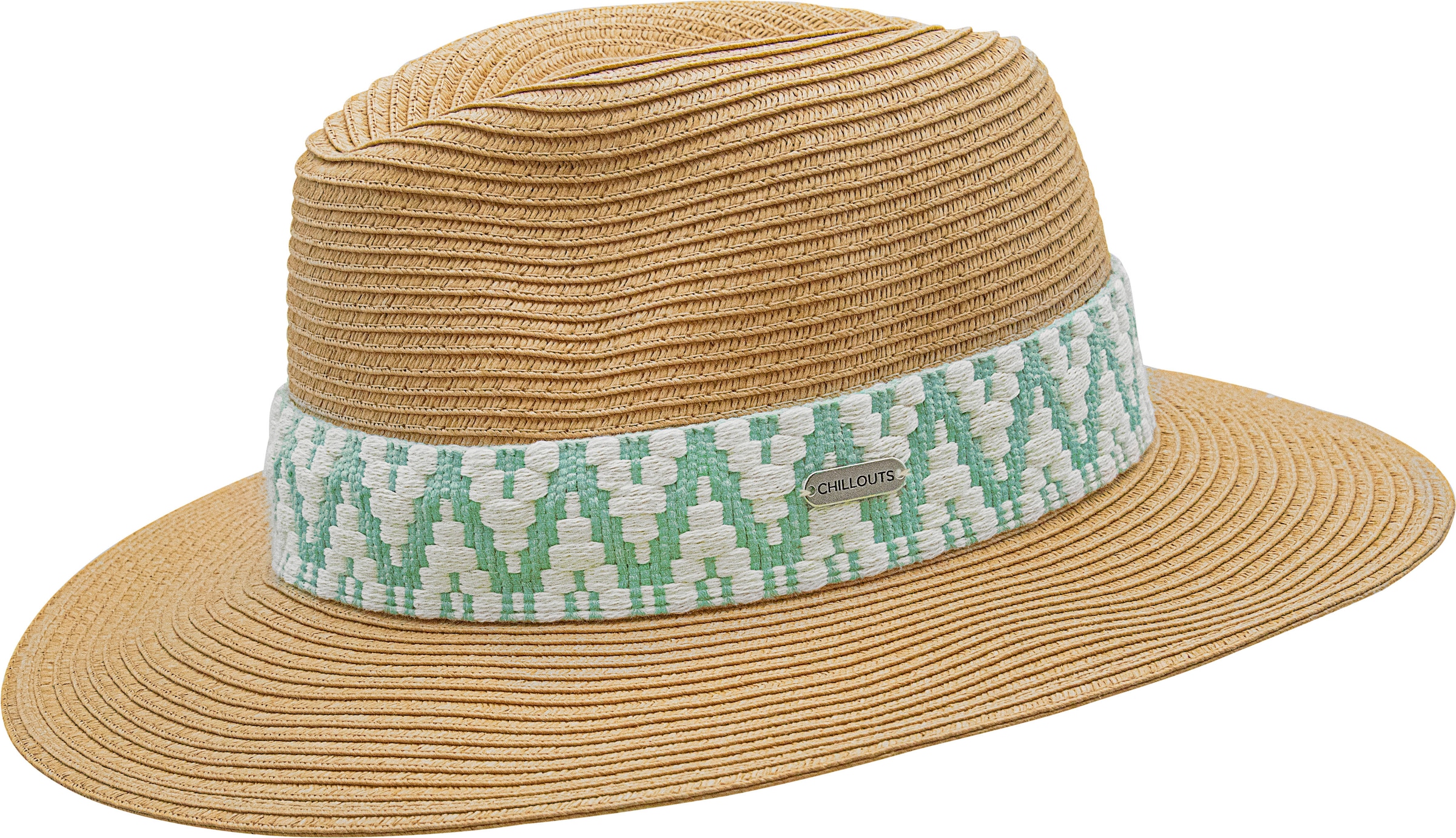 Sonnenhut »Videle Hat«, Gemustertes Hutband