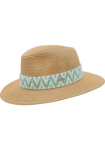 Sonnenhut »Videle Hat«, Gemustertes Hutband