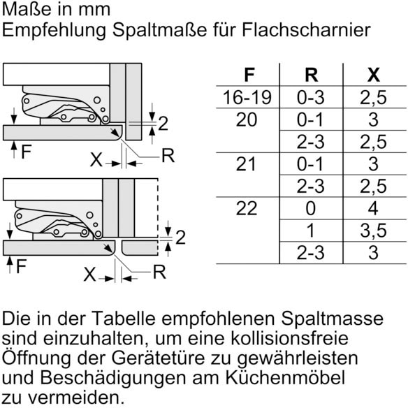 BOSCH Einbaugefrierschrank »GIV11AFE0«, 6, 71,2 cm hoch, 55,8 cm breit