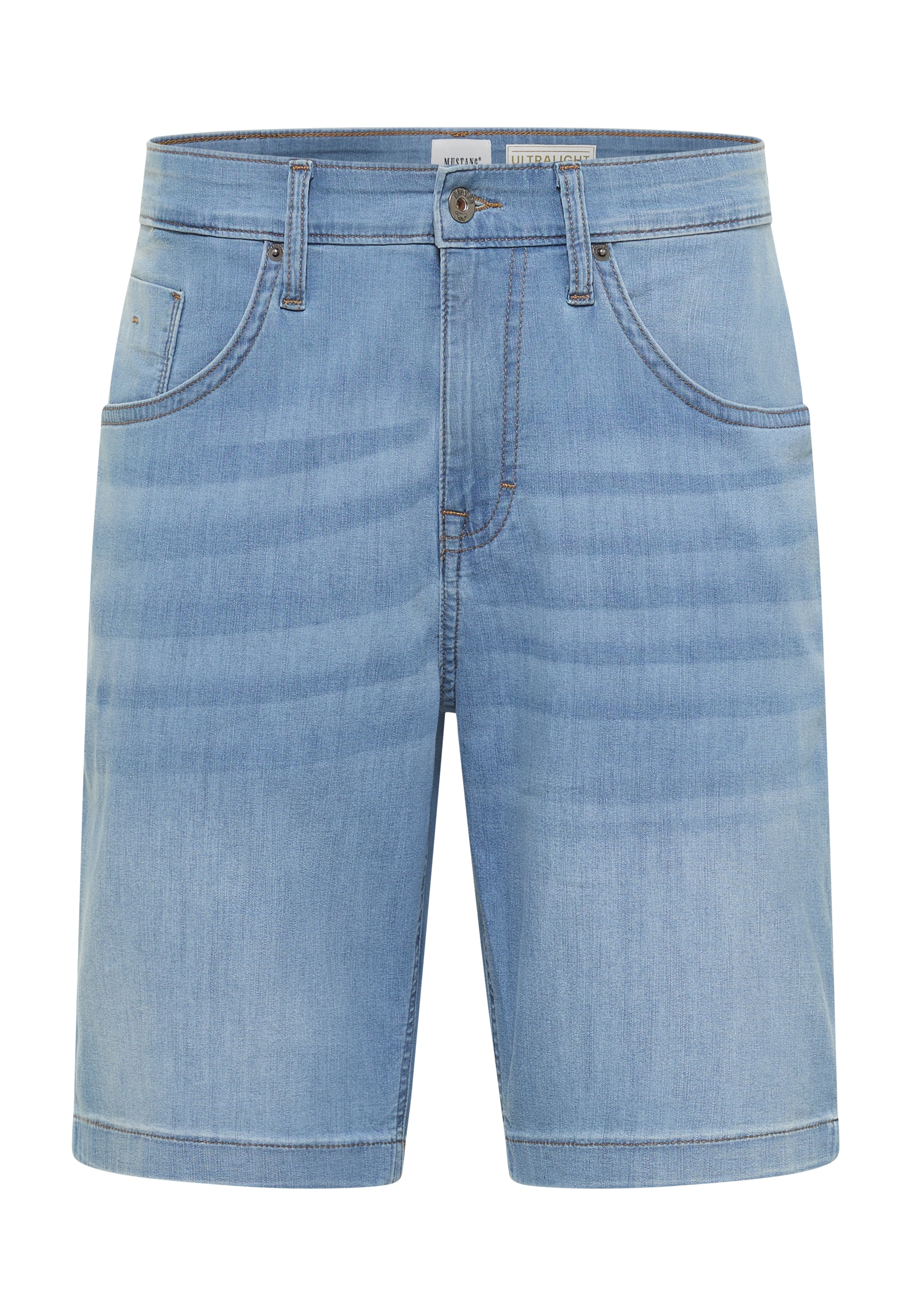 MUSTANG Shorts »Herren Style Troy Denim Shorts ULW«