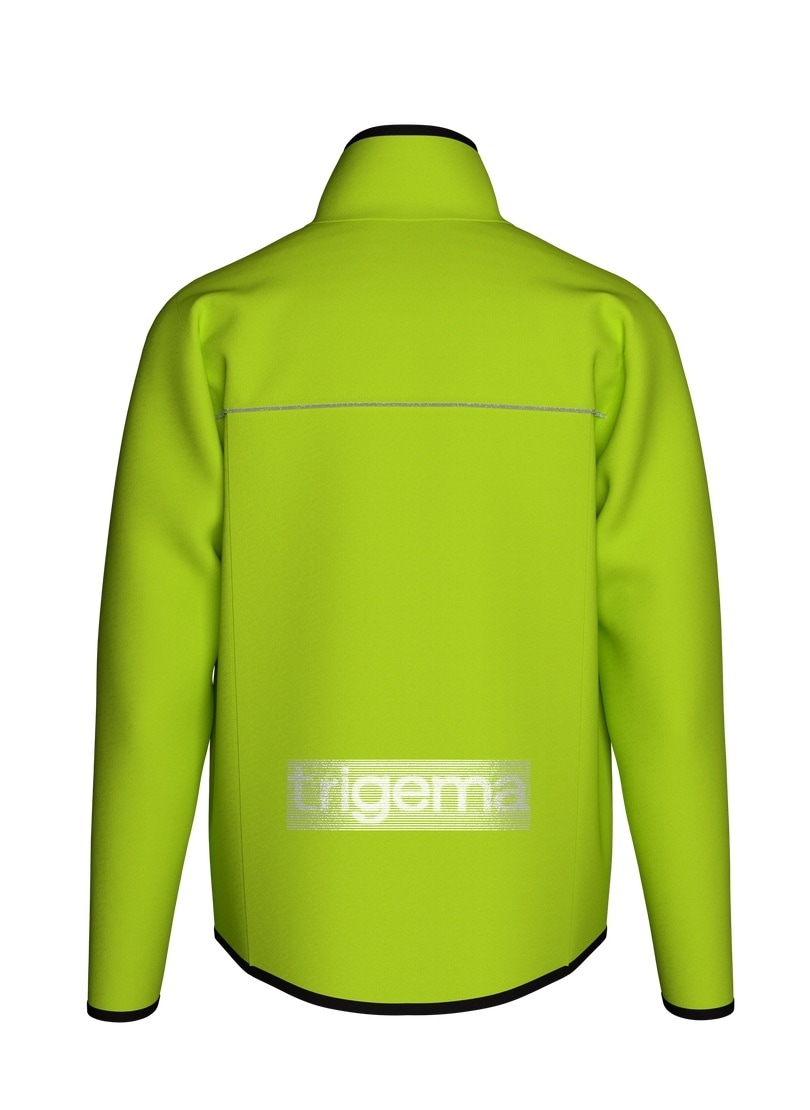 Trigema Trainingsjacke »TRIGEMA Praktische Sportjacke aus Microfaser«, (1 St.)