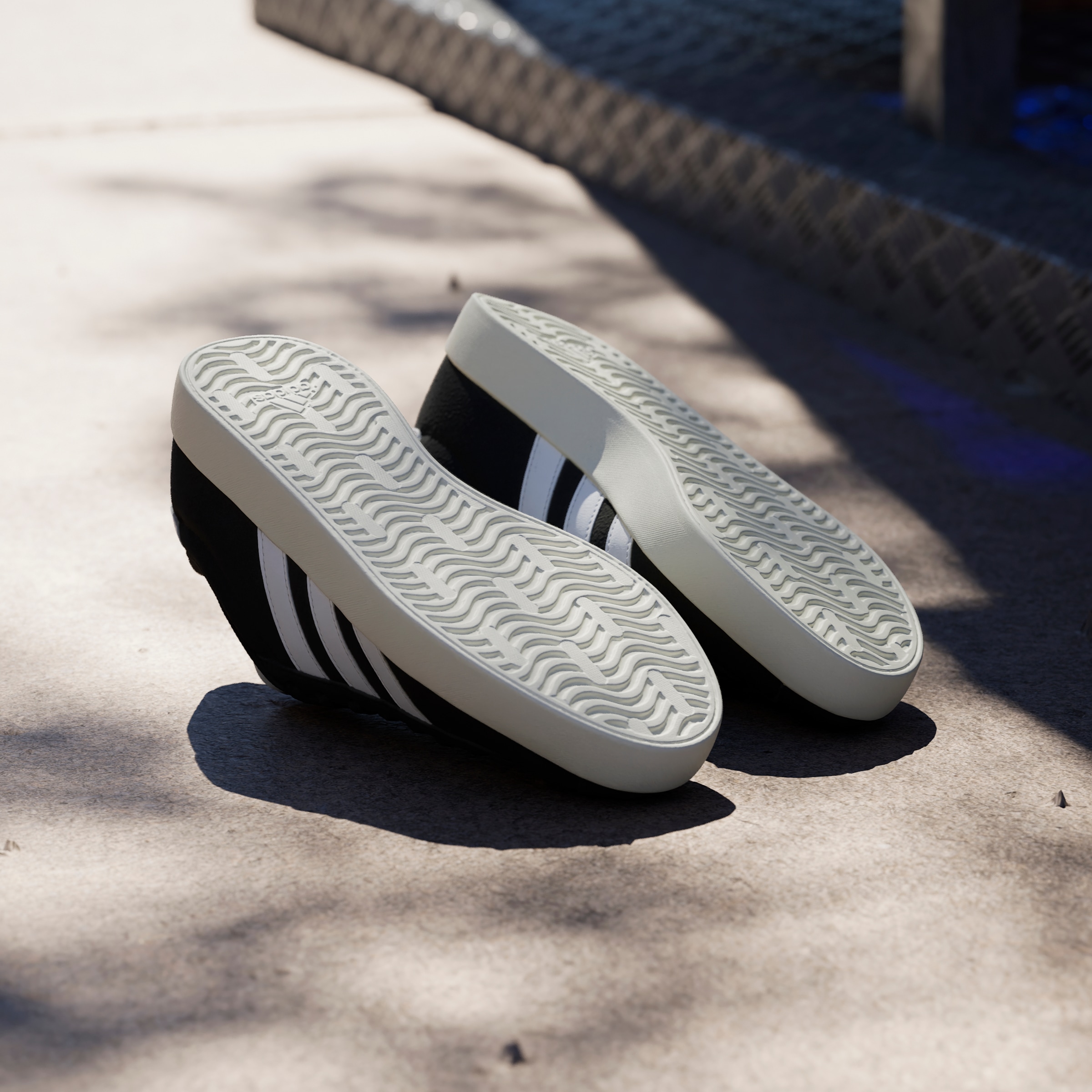 adidas Sportswear Sneaker »VL COURT 3.0«, inspiriert vom Design des adidas samba
