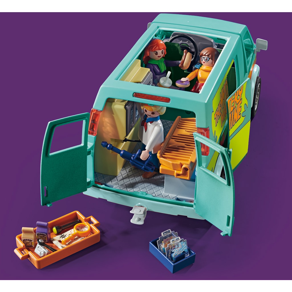 Playmobil® Konstruktions-Spielset »Mystery Machine (70286), SCOOBY-DOO!«, (70 St.), Made in Germany