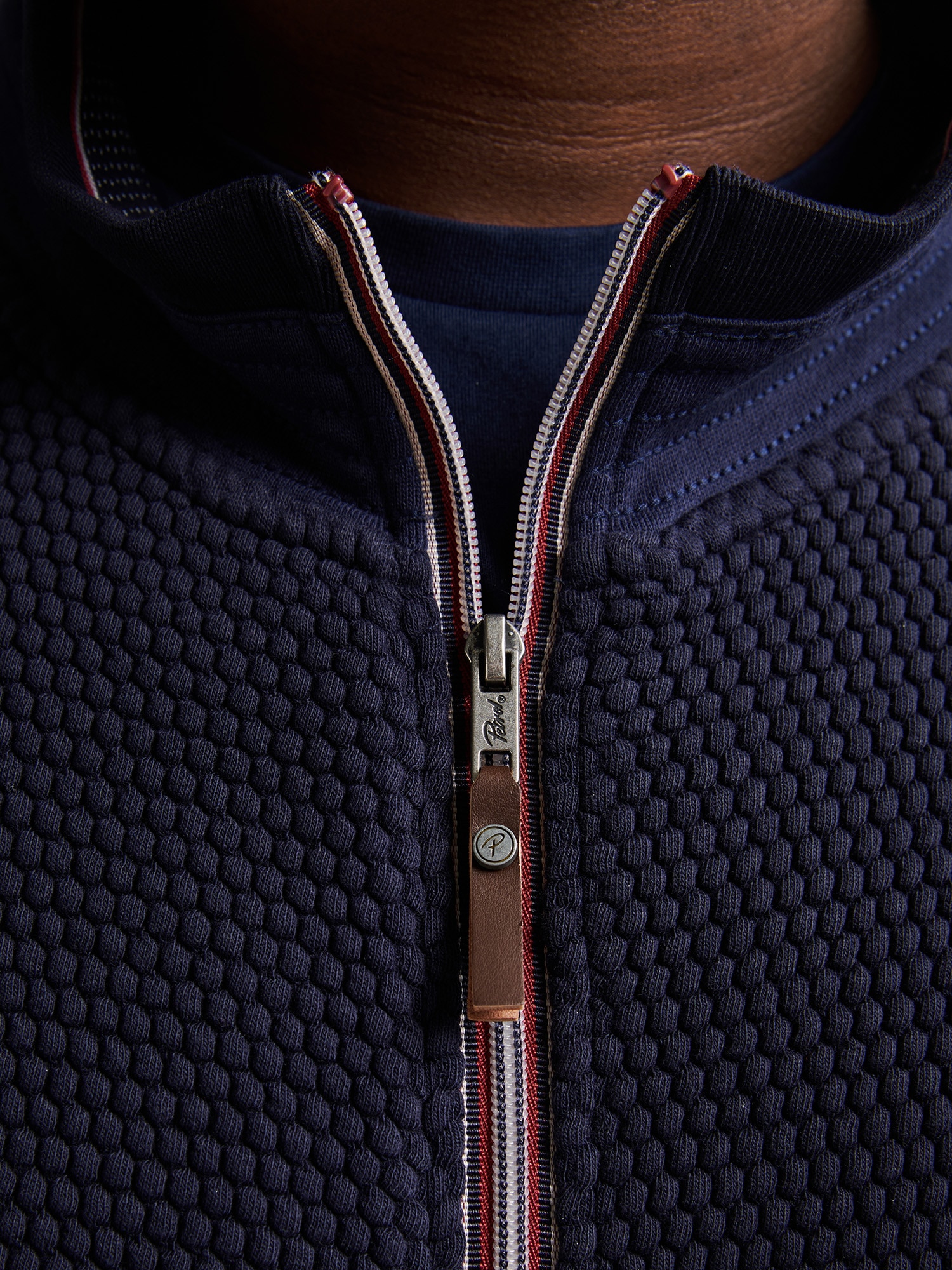 Petrol Industries Sweater, mit Logo Stickerei