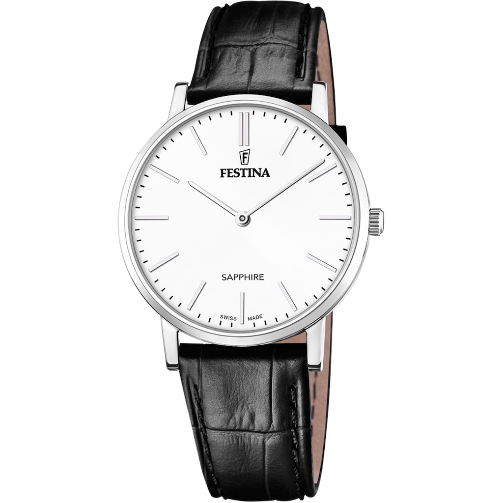 Festina Quarzuhr »Festina Swiss Made, F20012/1«