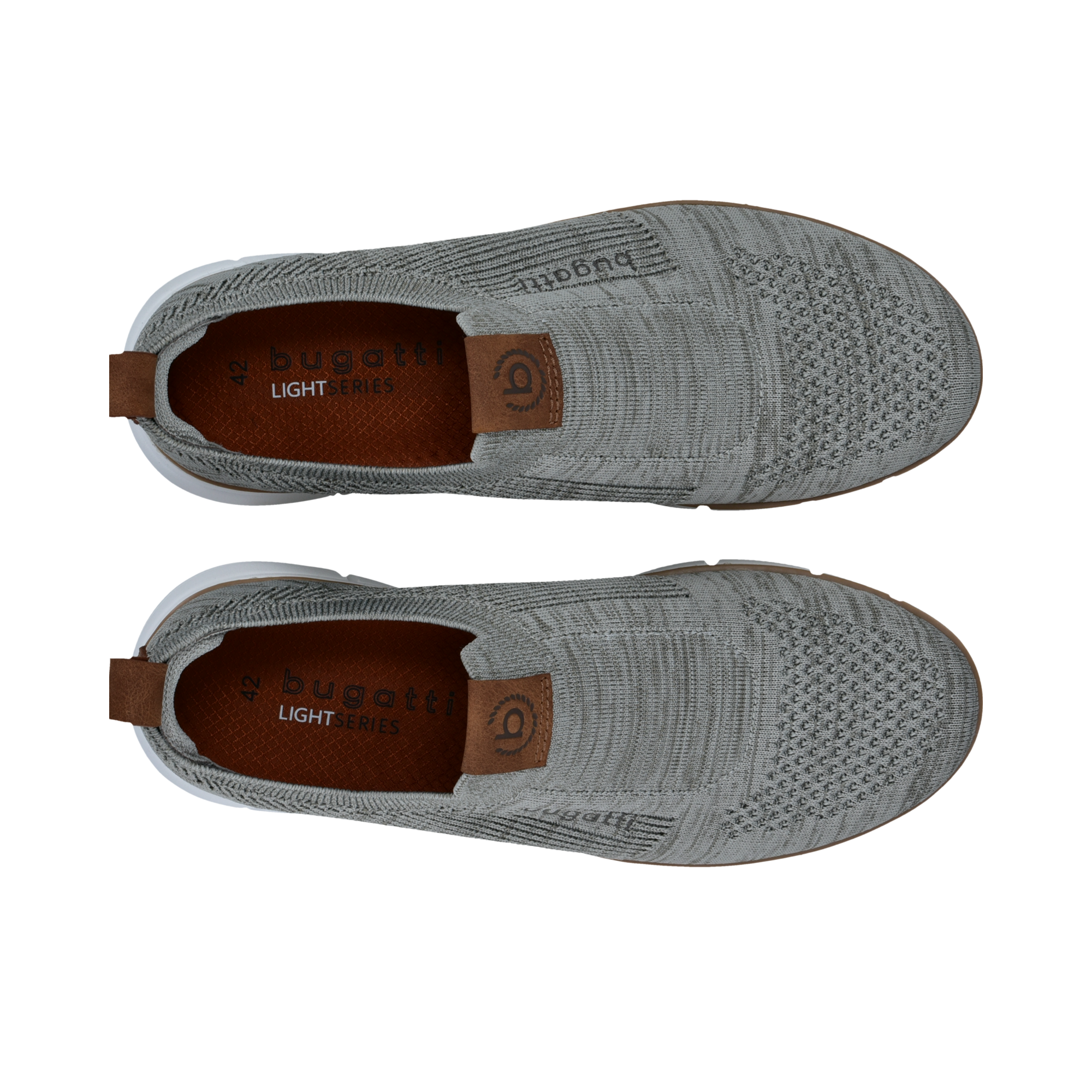 bugatti Slip-On Sneaker  Sock-Sneaker, Slipper, Freizeitschuh zum Schlupfen