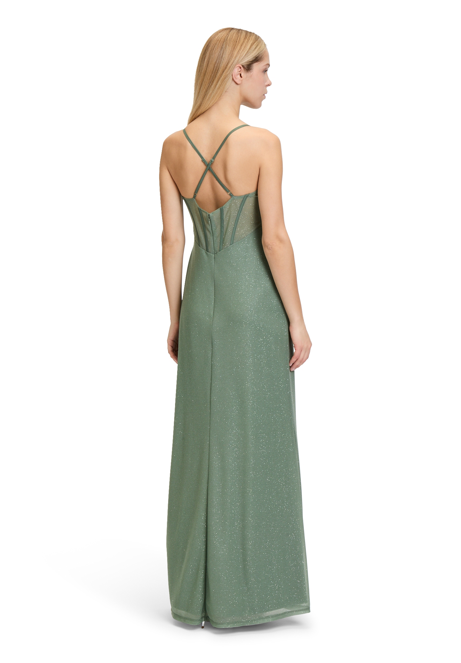 Vera Mont Abendkleid »Abendkleid im Glitzer-Look«