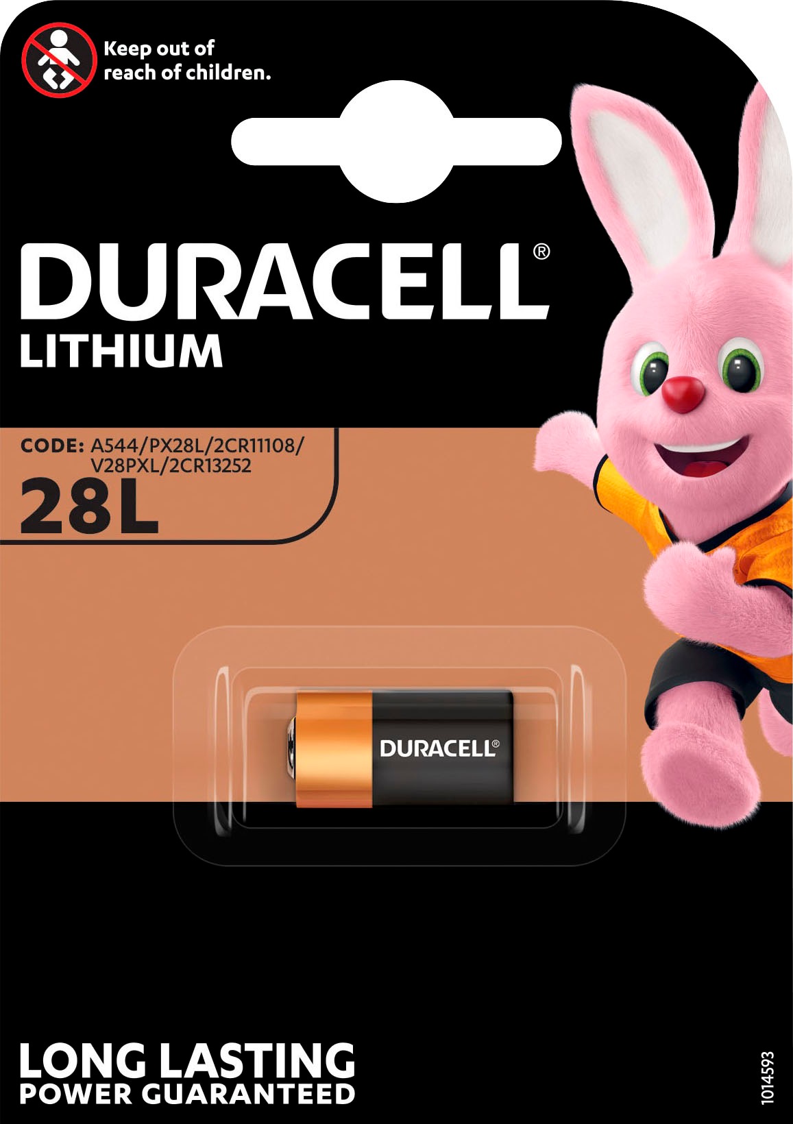 Duracell Batterie »Photo«, DL28, (1 St.)