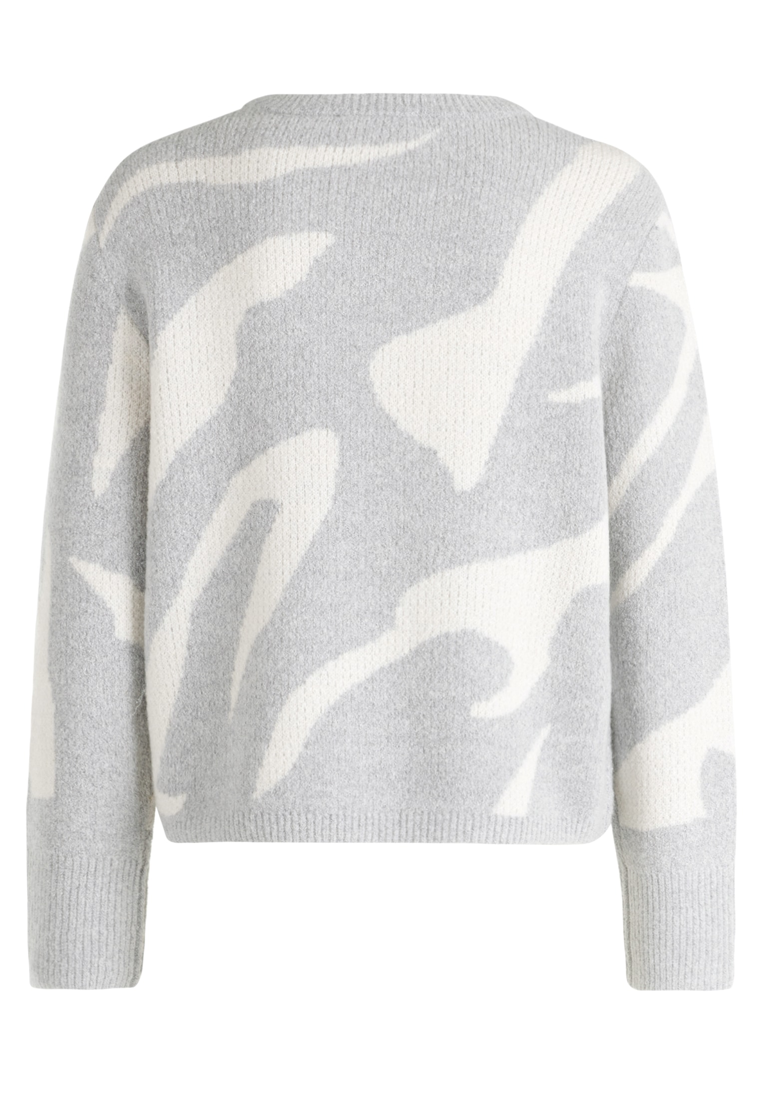 Betty&Co Strickpullover »Strickpullover mit Jacquard«