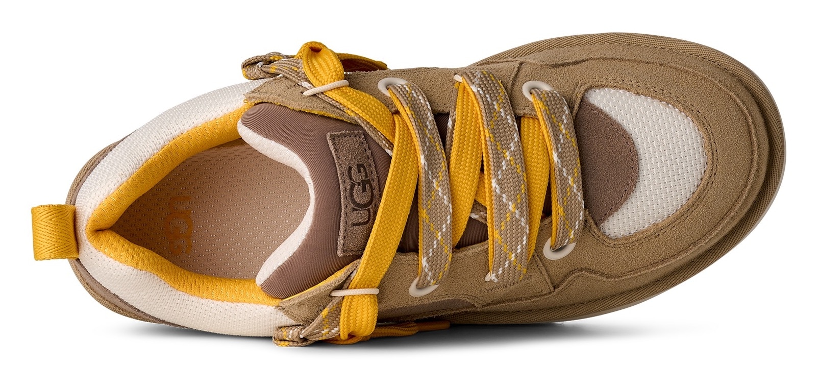 UGG Sneaker »LO LOWMEL«, Sneaker, Freizeitschuh mit trendiger Laufsohle
