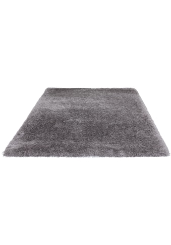 merinos Hochflor-Teppich »Glossy 411«, rechteckig, 70 mm Höhe, Besonders weich durch Microfaser, Wohnzimmer kaufen merinos Hochflor-Teppich »Glossy 411«, rechteckig, 70 mm Höhe, Besonders weich durch Microfaser, Wohnzimmer kaufen