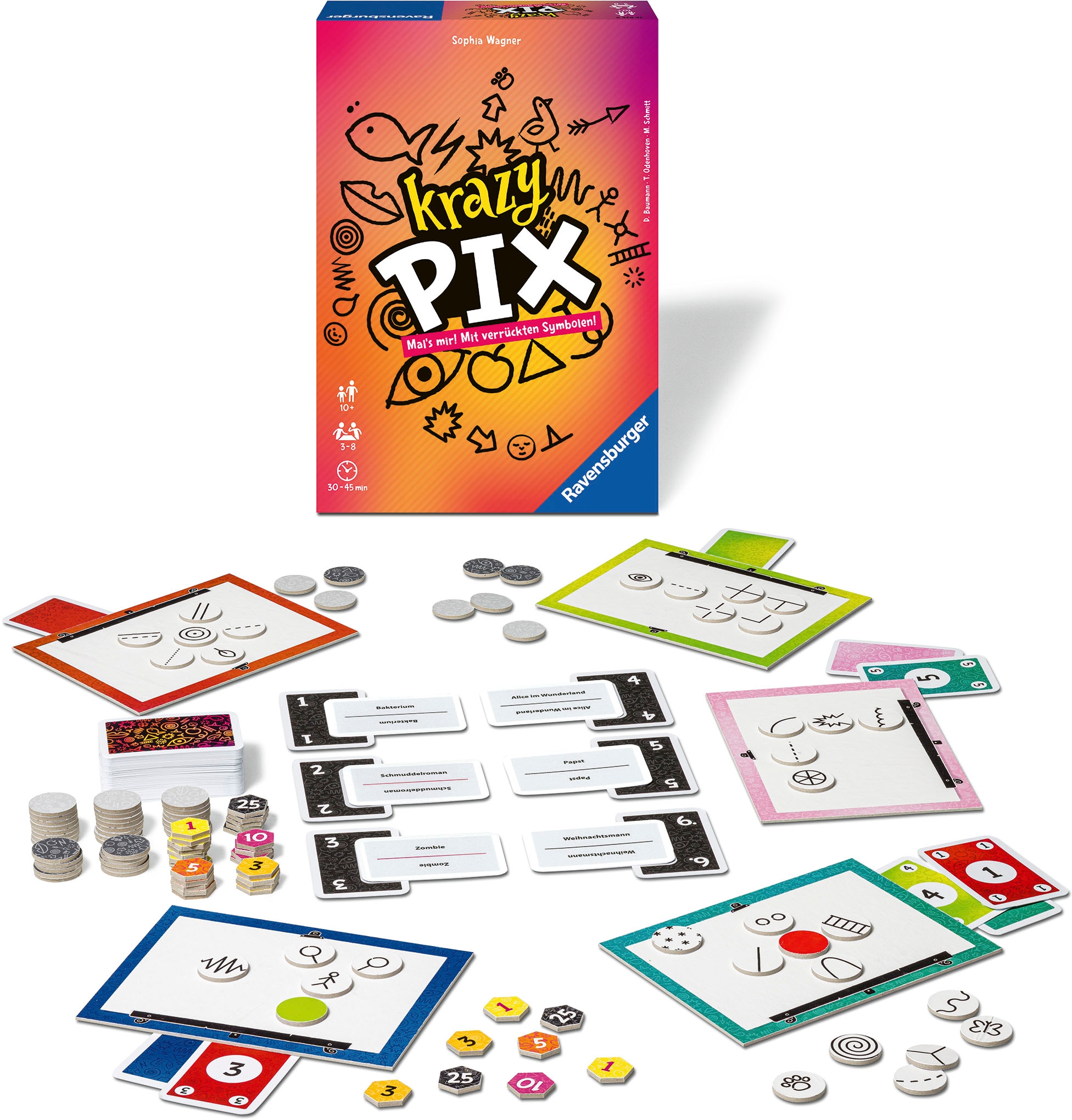 Ravensburger Spiel »Krazy Pix«, Made in Europe