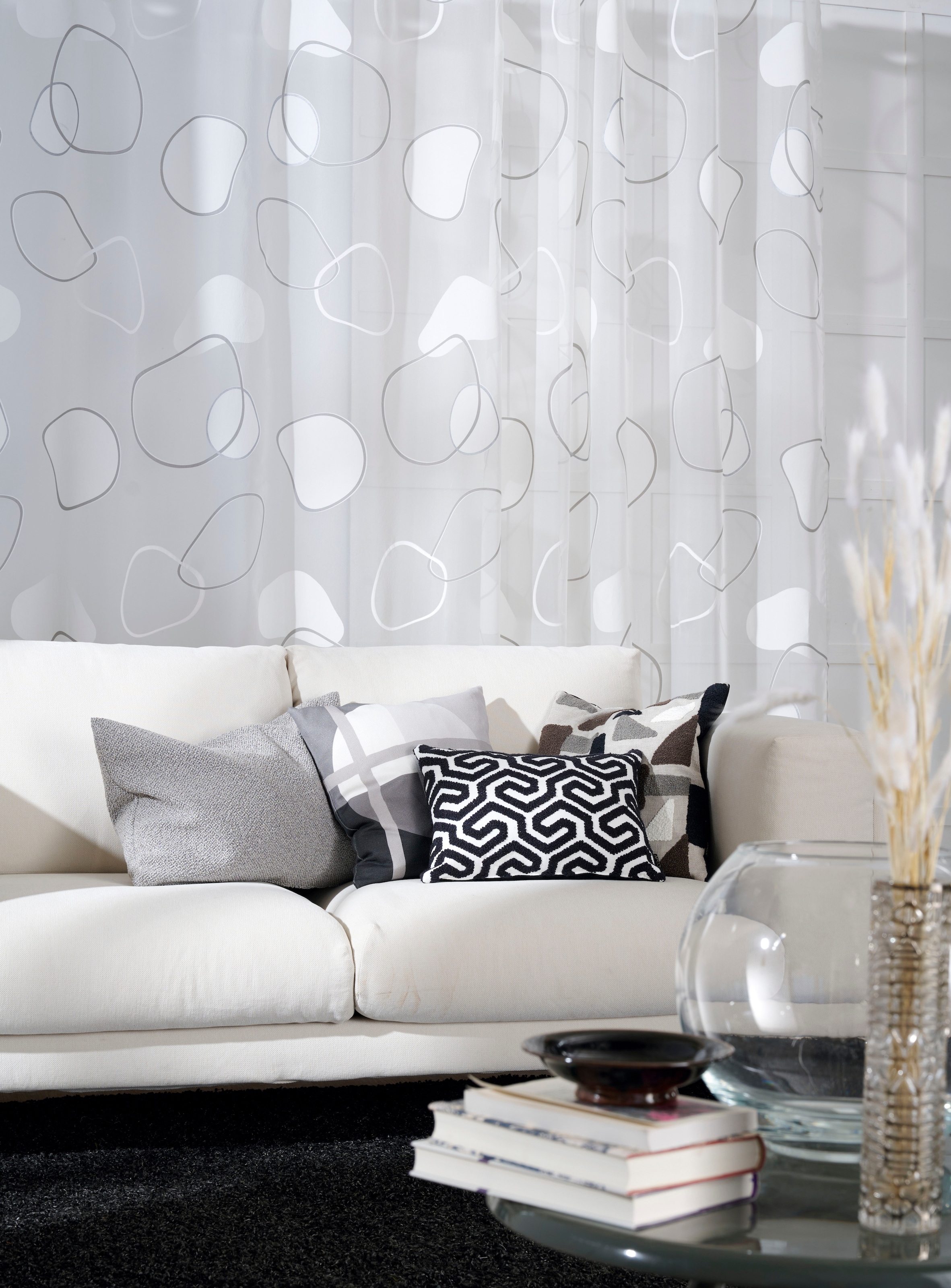 APELT Dekokissen »Tiago« modisches Design, Wendekissenhülle ohne Füllung, 1 Stück