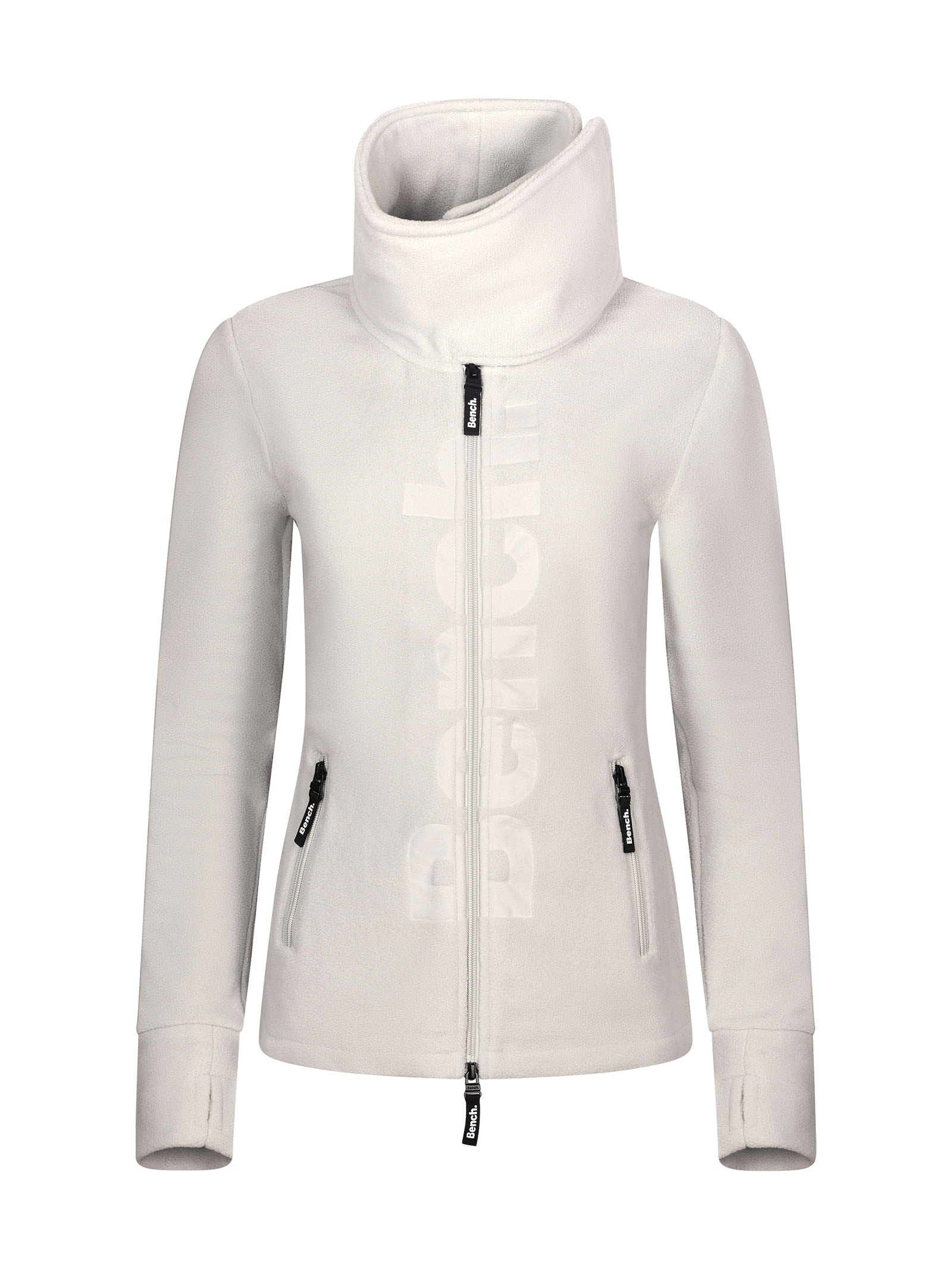 Bench. Fleecejacke »FINISH«, mit Logodruck