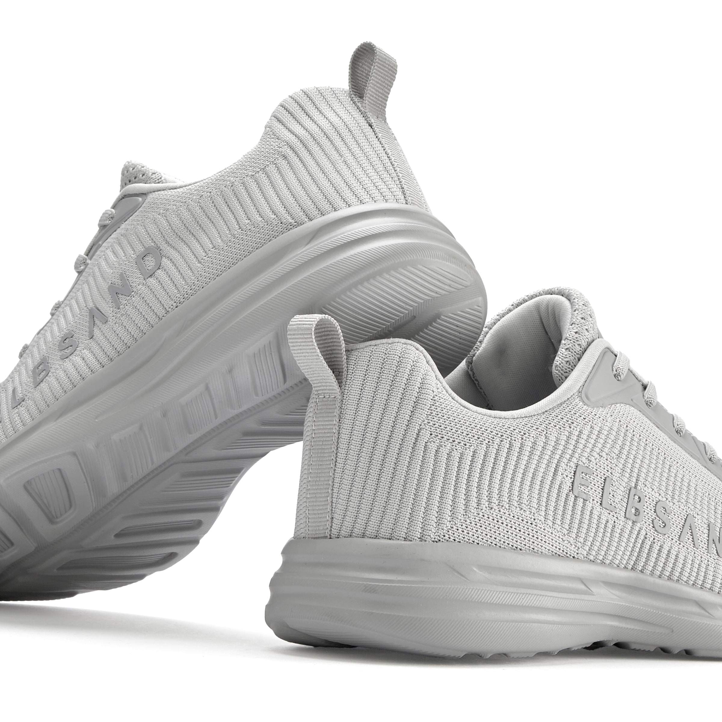 Elbsand Sneaker »Slip-In Sneaker, Freizeitschuh, Halbschuh«, mit elastischen Bändern für schnelles Reinschlüpfen, Unisex VEGAN