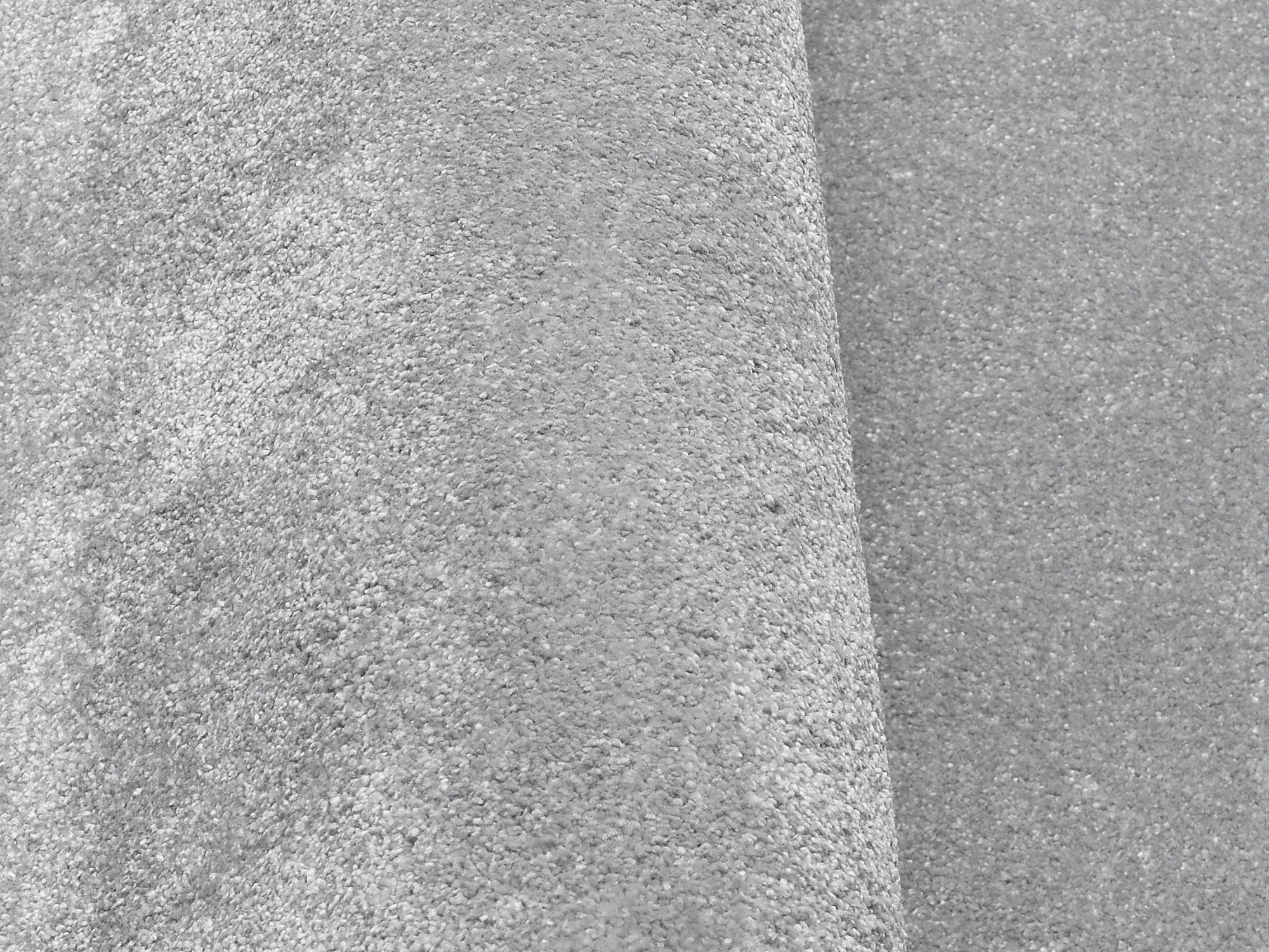 OCI DIE TEPPICHMARKE 1100000002199 »KOMFORT , auch als Läufer und in Rund« rechteckig 20 mm Höhe Uni - Hochflor, Langflor, Shaggy, maschinengewebt, robust