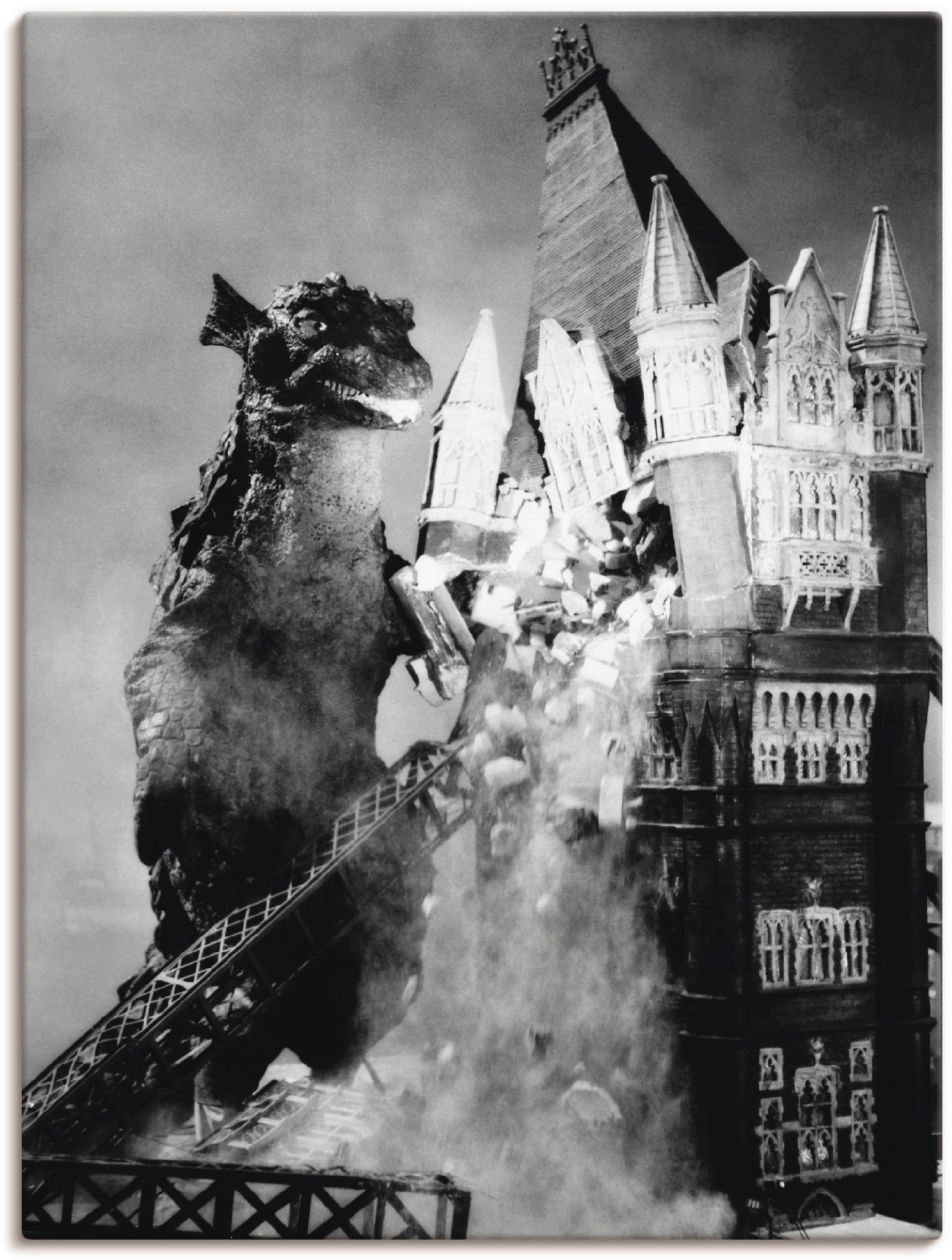 Stars, oder »Godzilla Artland Wandaufkleber in Größen OTTO Alubild, (1 Poster versch. als Leinwandbild, I«, online bei Wandbild St.),