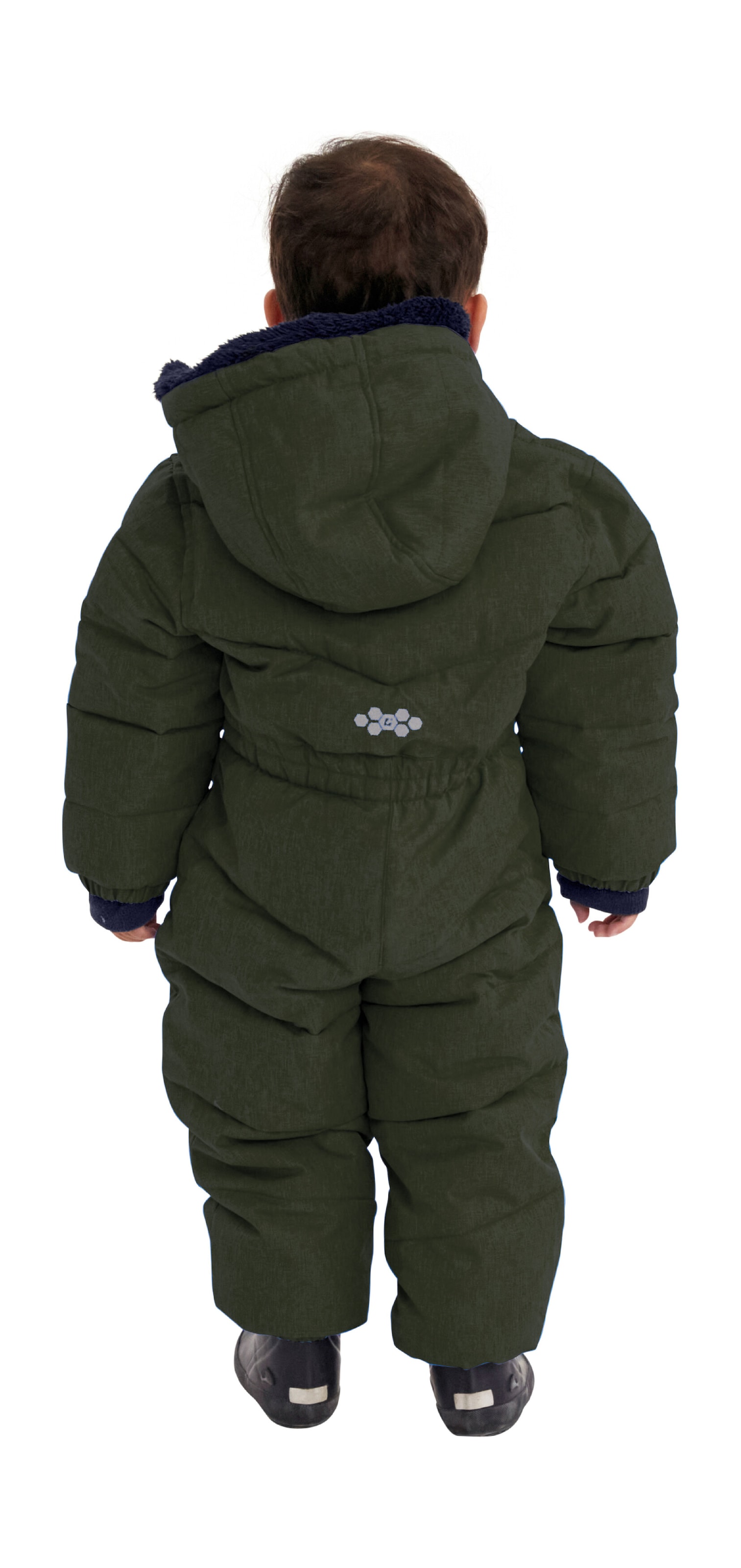 Killtec Schneeoverall »Karter Mini«, Schneeanzug: wasserabweisend, winddicht, warm, leicht anzuziehen