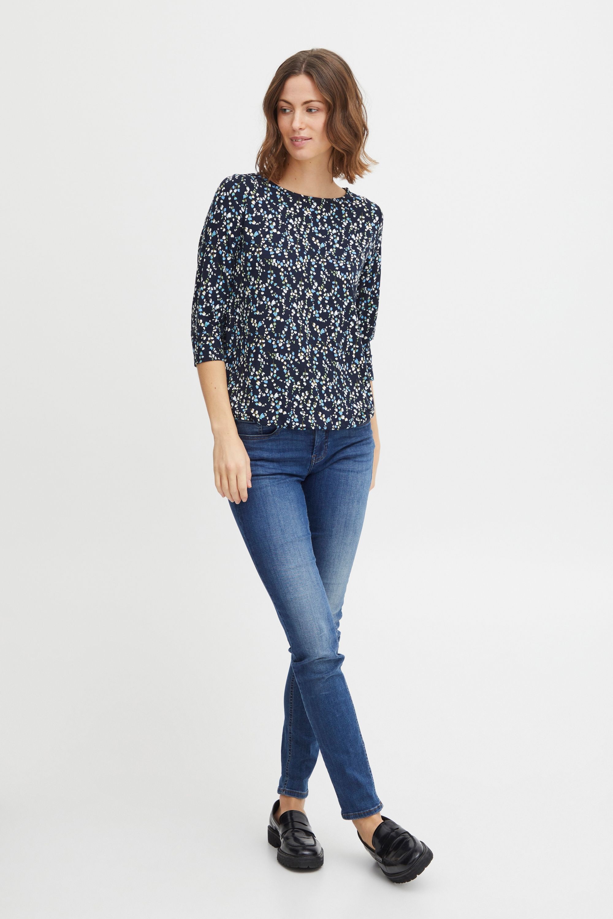 fransa Longsleeve »Longsleeve FREmfloral«