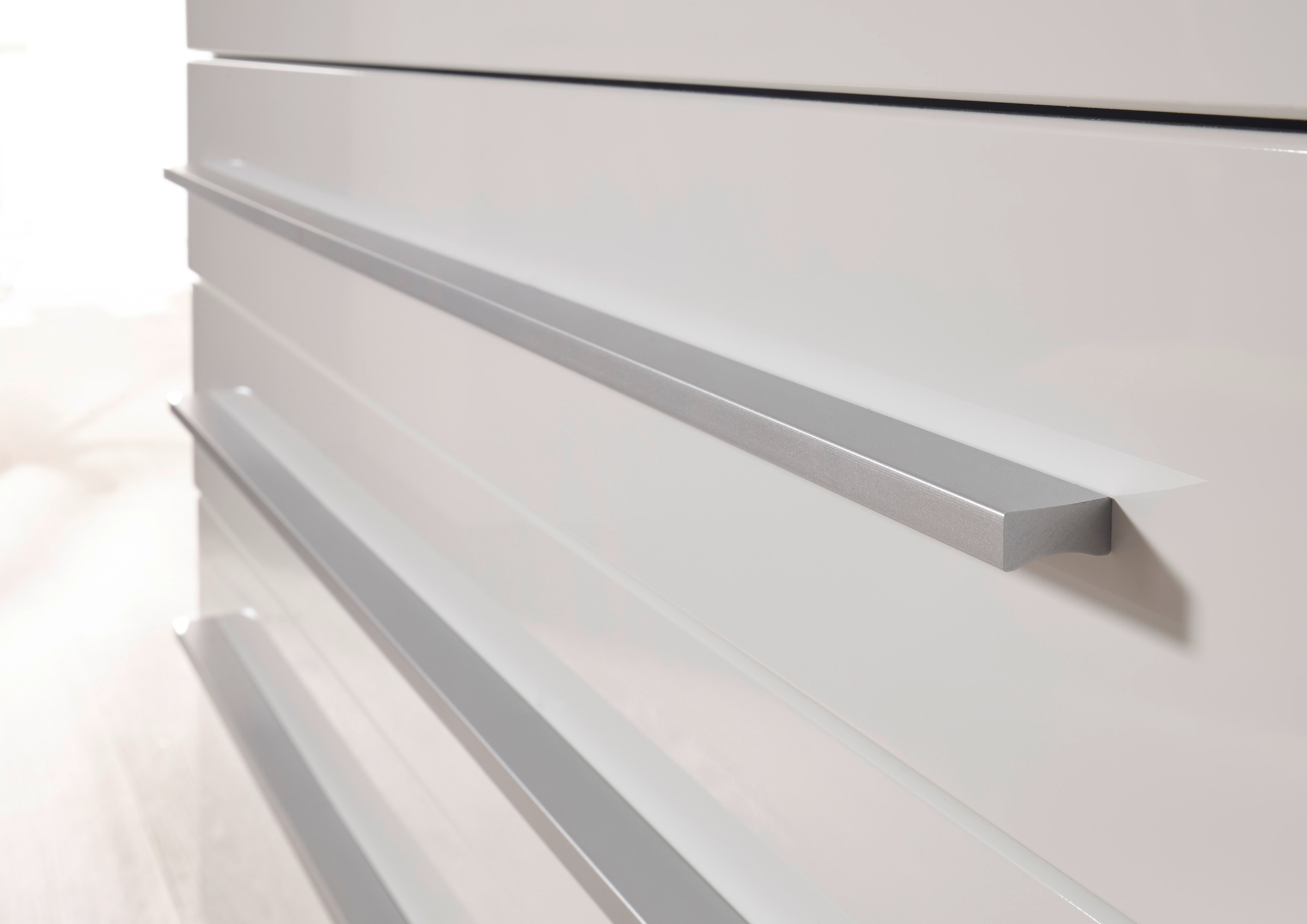 RESPEKTA Küchenzeile und Kücheninsel »Gabriel«, Breite 290/150 cm mit Soft-Close