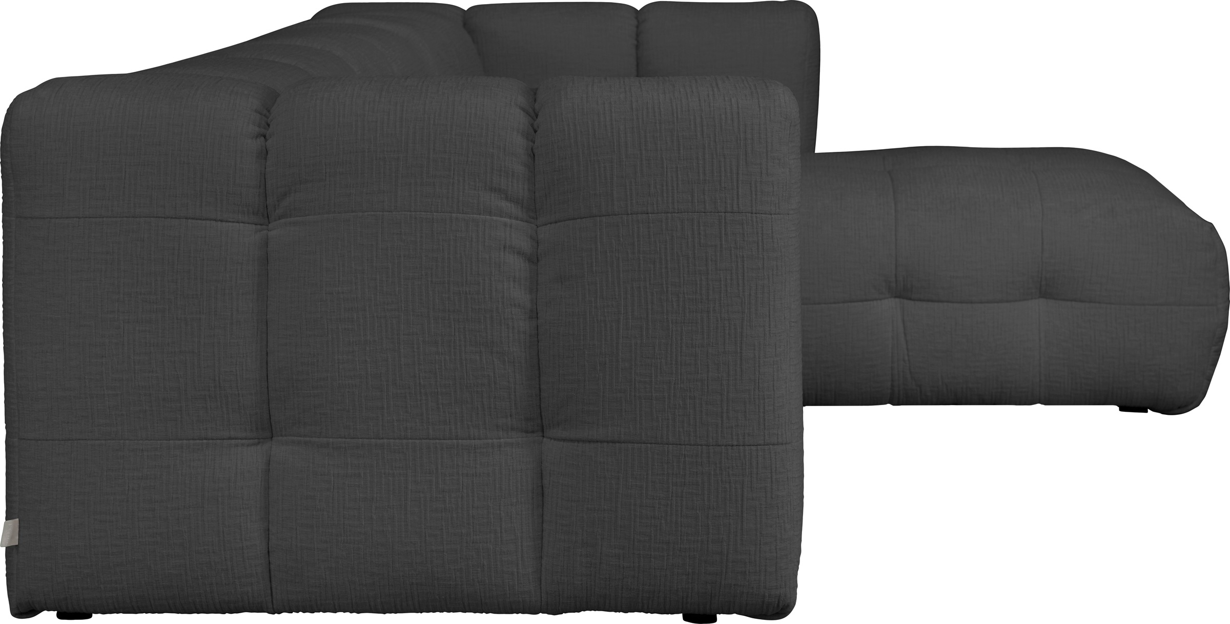 LeGer Home by Lena Gercke Ecksofa »TALISHA L-Form Designersofa, moderne Steppung, B/T/H: 276/178/75 cm«, moderne Steppung, hoher Sitzkomfort