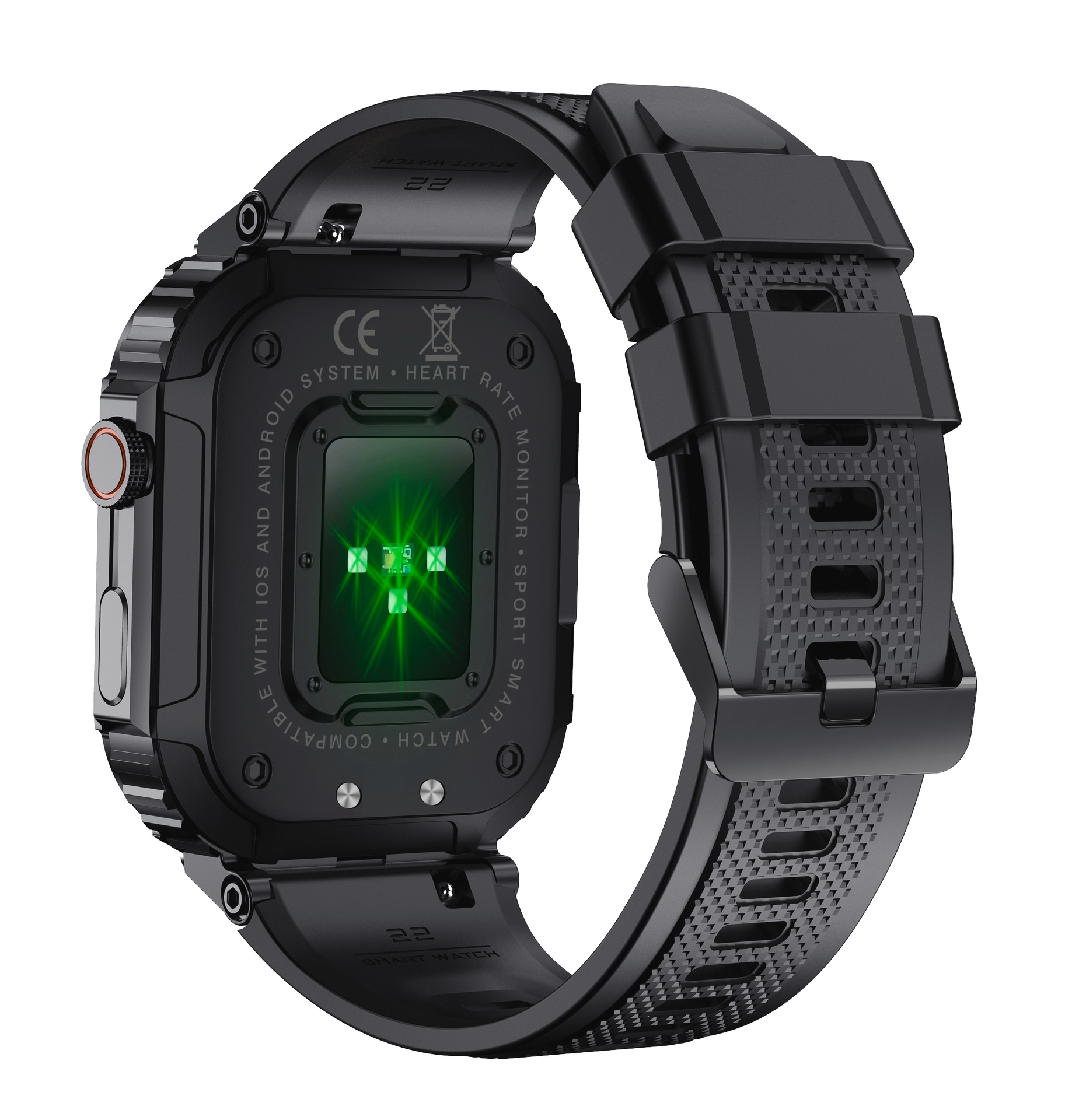 Denver Smartwatch »Smartwatch SWC-191«, (4,98 cm / 1,96 Zoll), 0,000578 GB,)