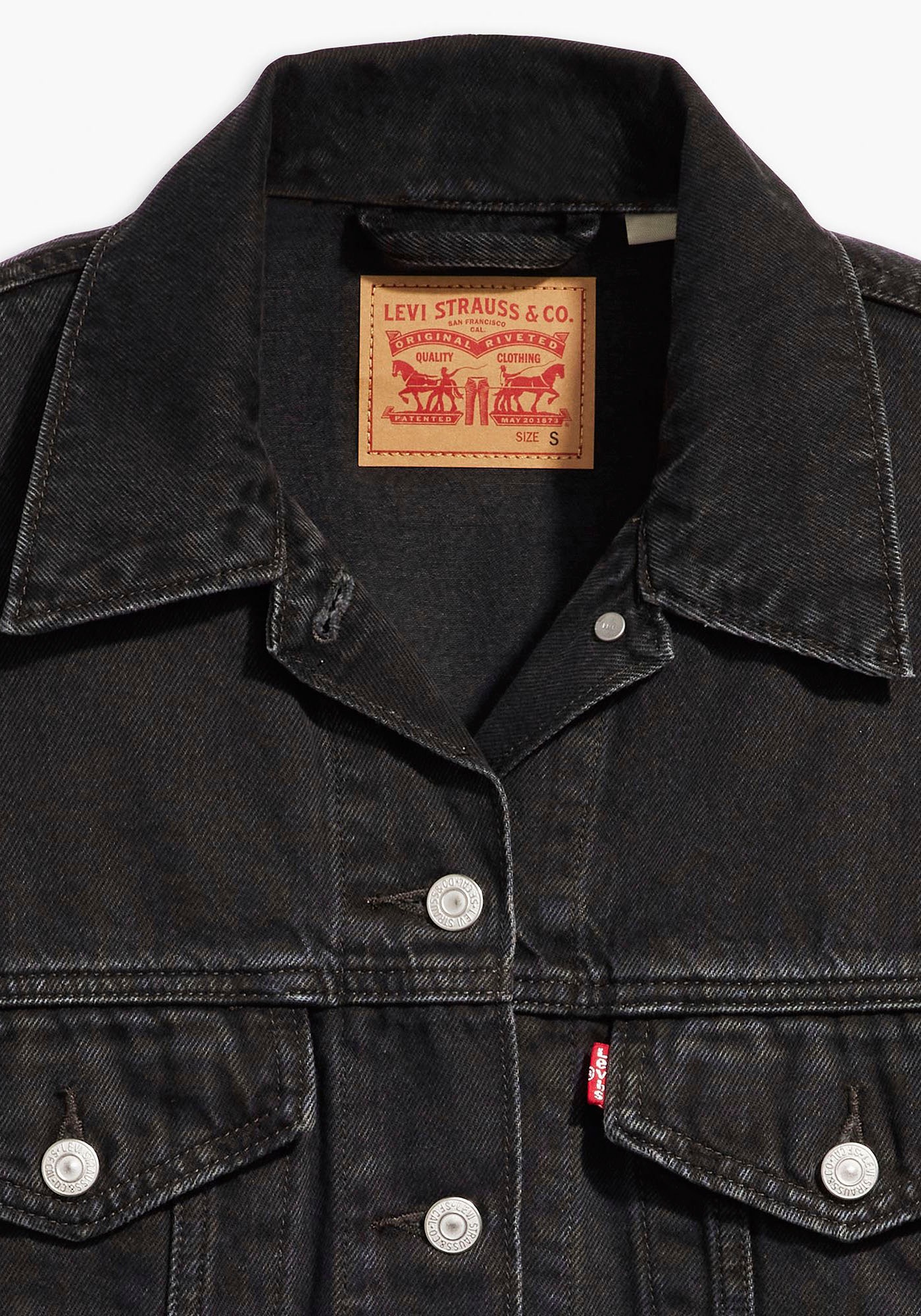 Levi's® »90S TRUCKER« mit Umlegekragen
