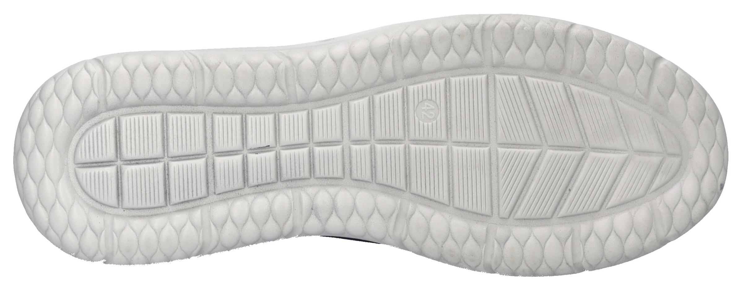 Josef Seibel Slip-On Sneaker »Wales 04«, Slipper, Komfortschuh, Schlupfschuh mit elastischem Gummizug-Einsatz