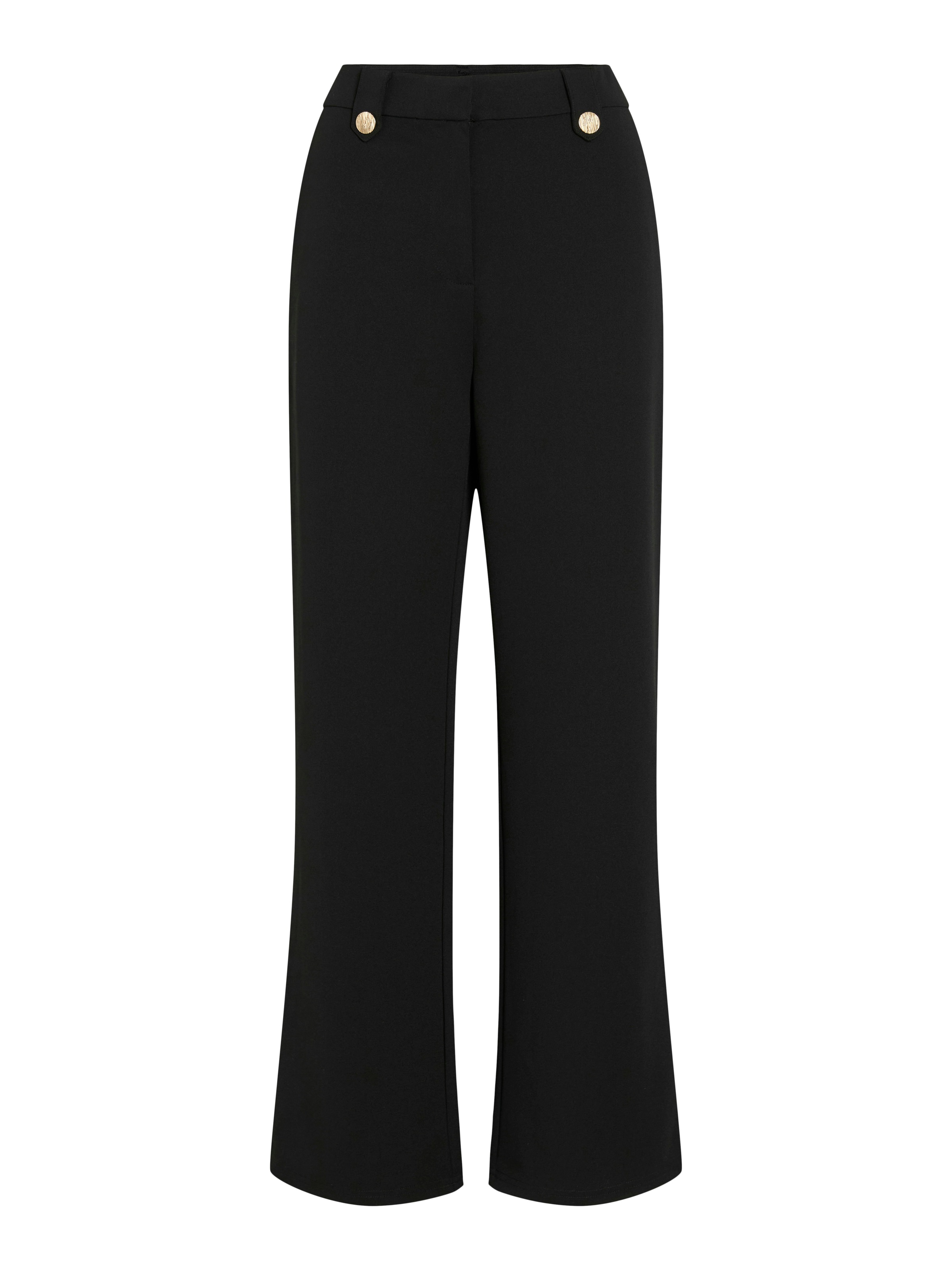 Vila Anzughose »VICLUA HW WIDE BUTTON PANTS- NOOS«