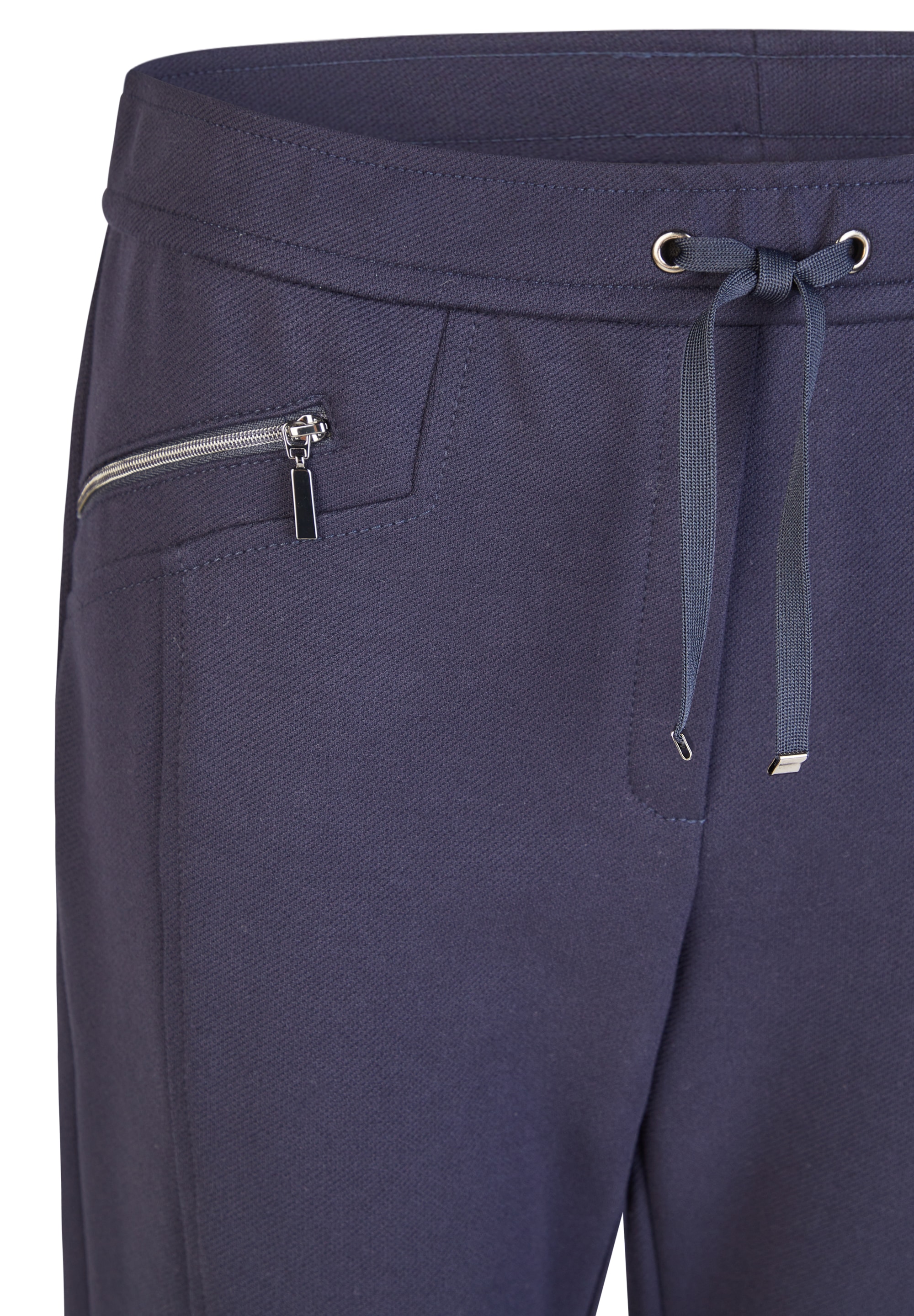 Rabe Stoffhose  mit Reißverschluss Taschen