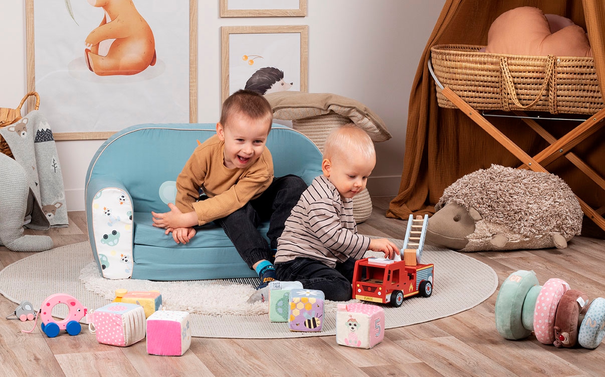 Knorrtoys® Sofa »Baby Treflik« für Kinder; Made in Europe