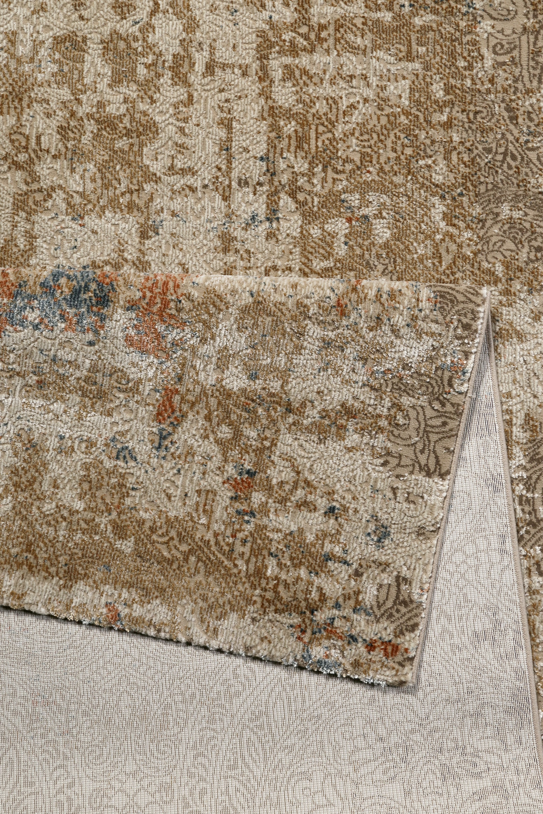Wecon home Teppich »Baroque Vintage«, rechteckig, 12 mm Höhe, Wohnzimmer