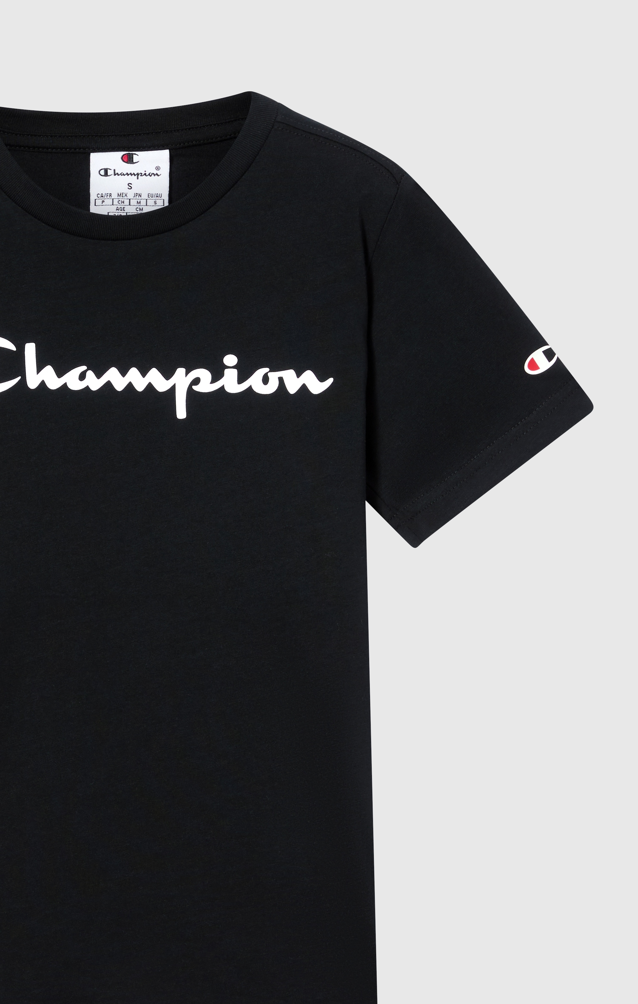 Champion T-Shirt »SPORTWEAR T-SHIRT Standard Fit« für Kinder, Kurzarm, für Sportmode und aktive Freizeit