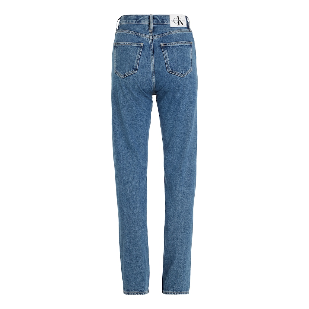 Calvin Klein Jeans Straight-Jeans »HIGH RISE STRAIGHT«