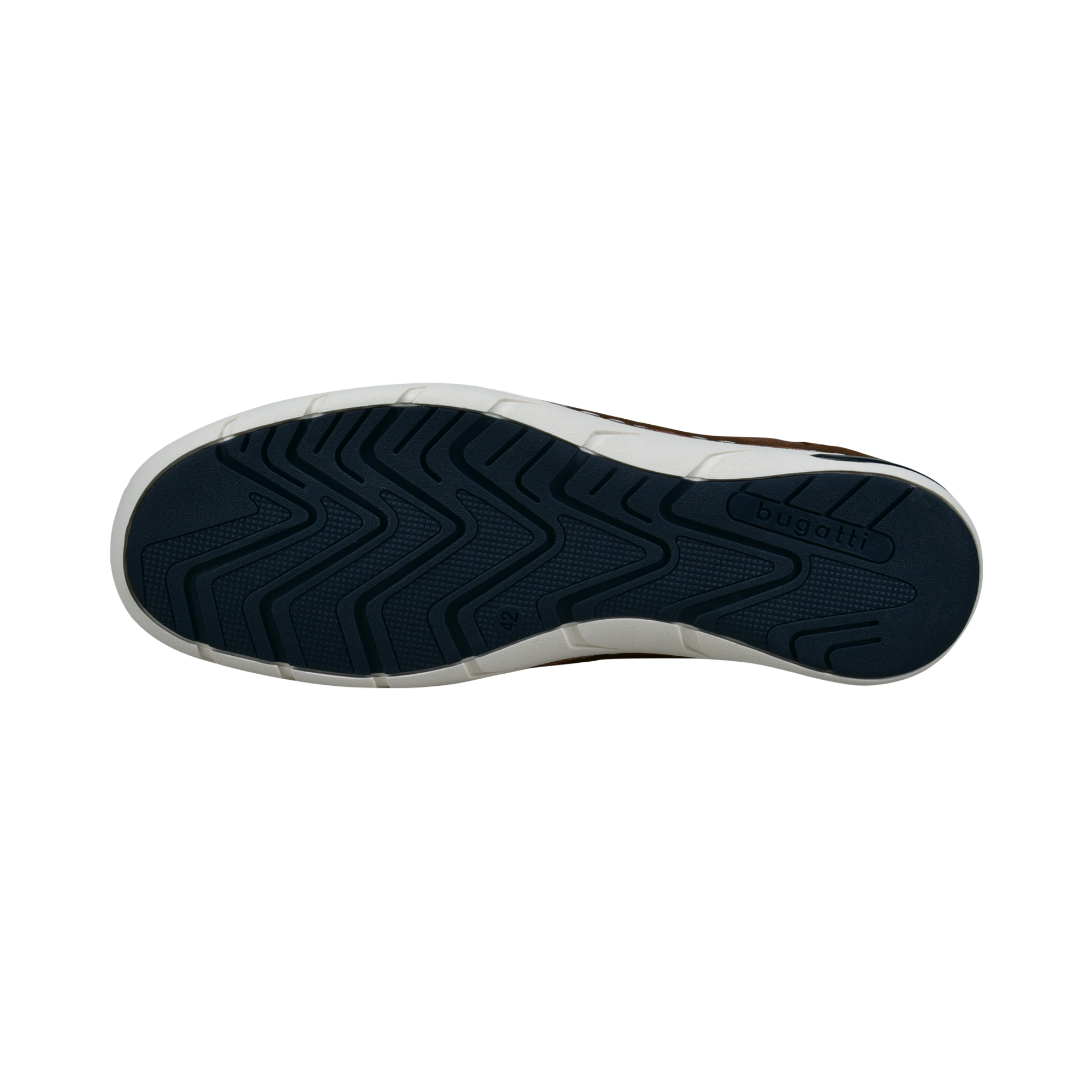 bugatti Sneaker  Halbschuh, Freizeitschuh mit praktischem Reißverschluss